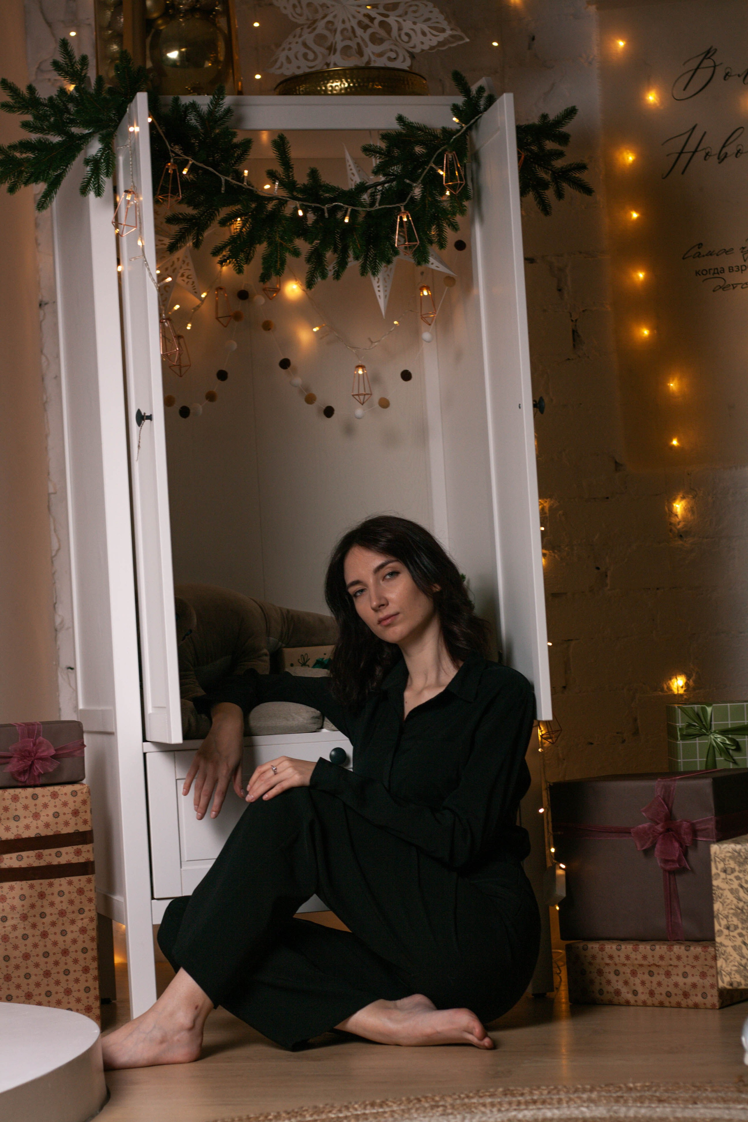 Новогодняя суета. Портретный фотограф в Саратове