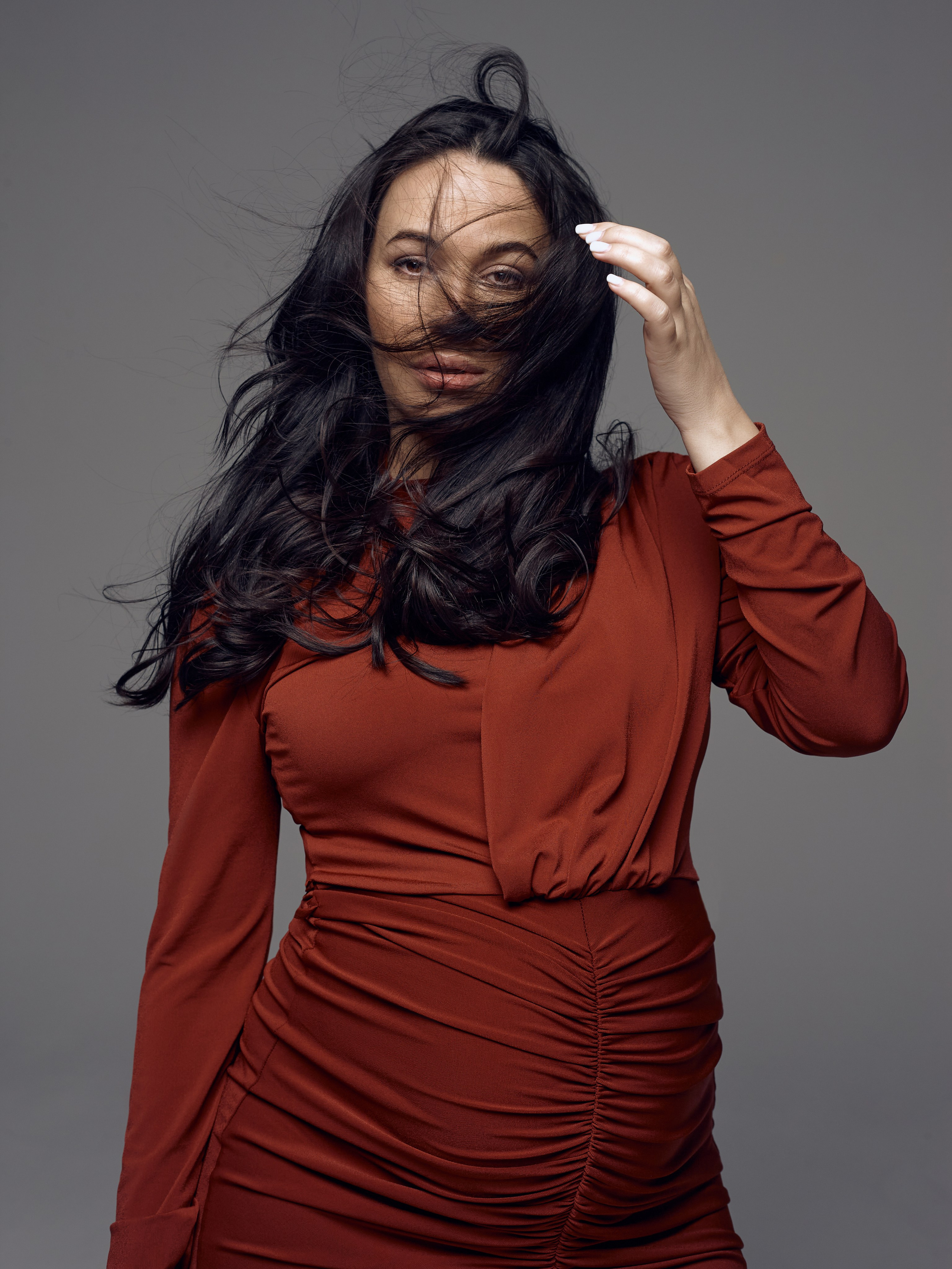 Olya. Фотограф Sasha Saunder