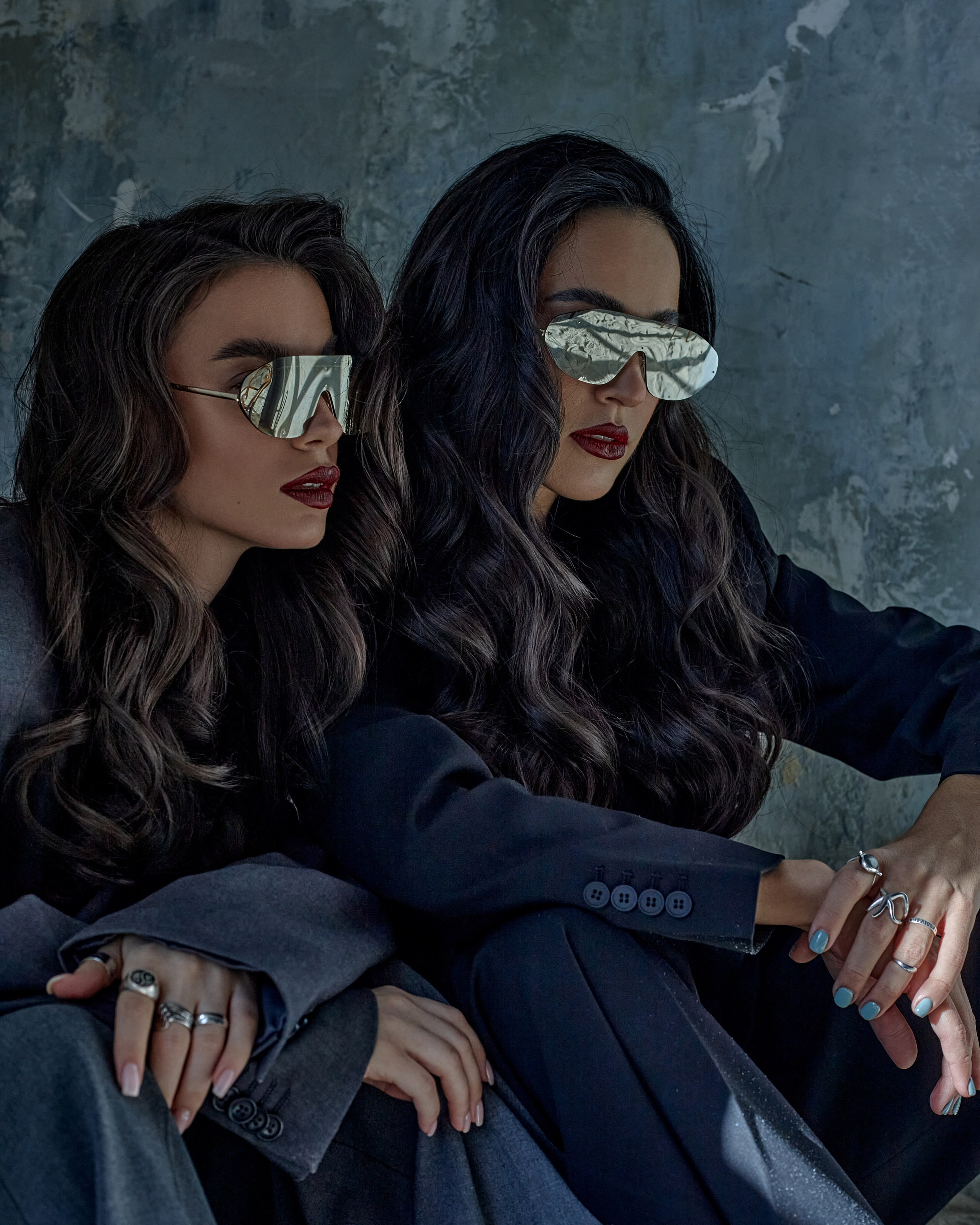 Alissa & Raya. Фотограф Sasha Saunder