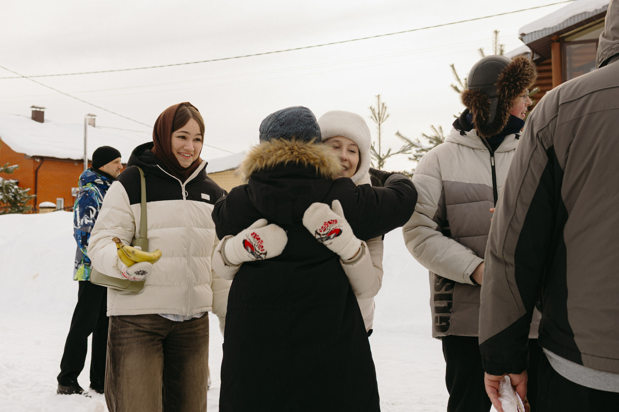 Масленица. Фотограф Эльмира Лин