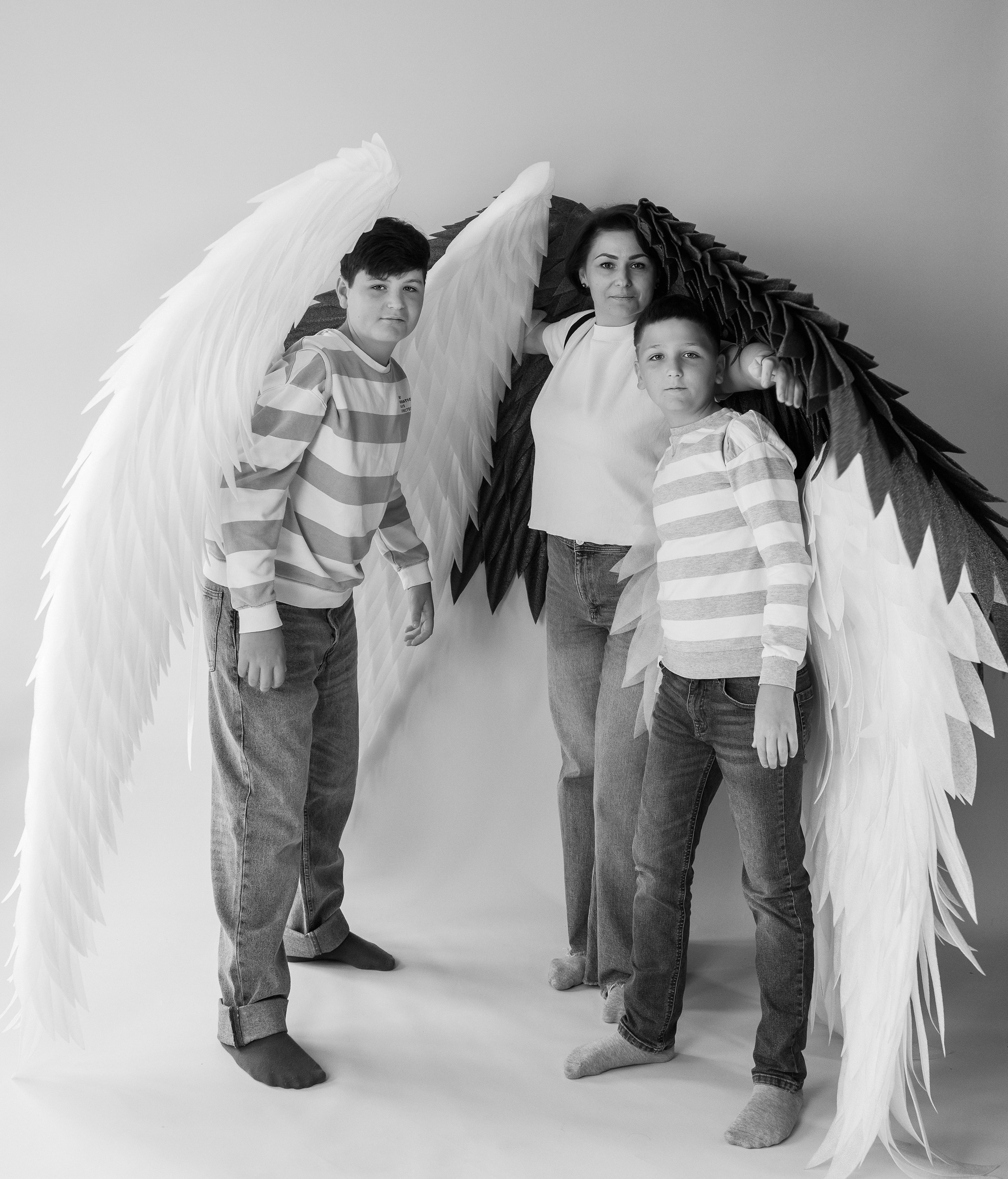 Ирина, Вадим и Максим. OLGA OLEYNIKOVA Пространство, люди, смыслы