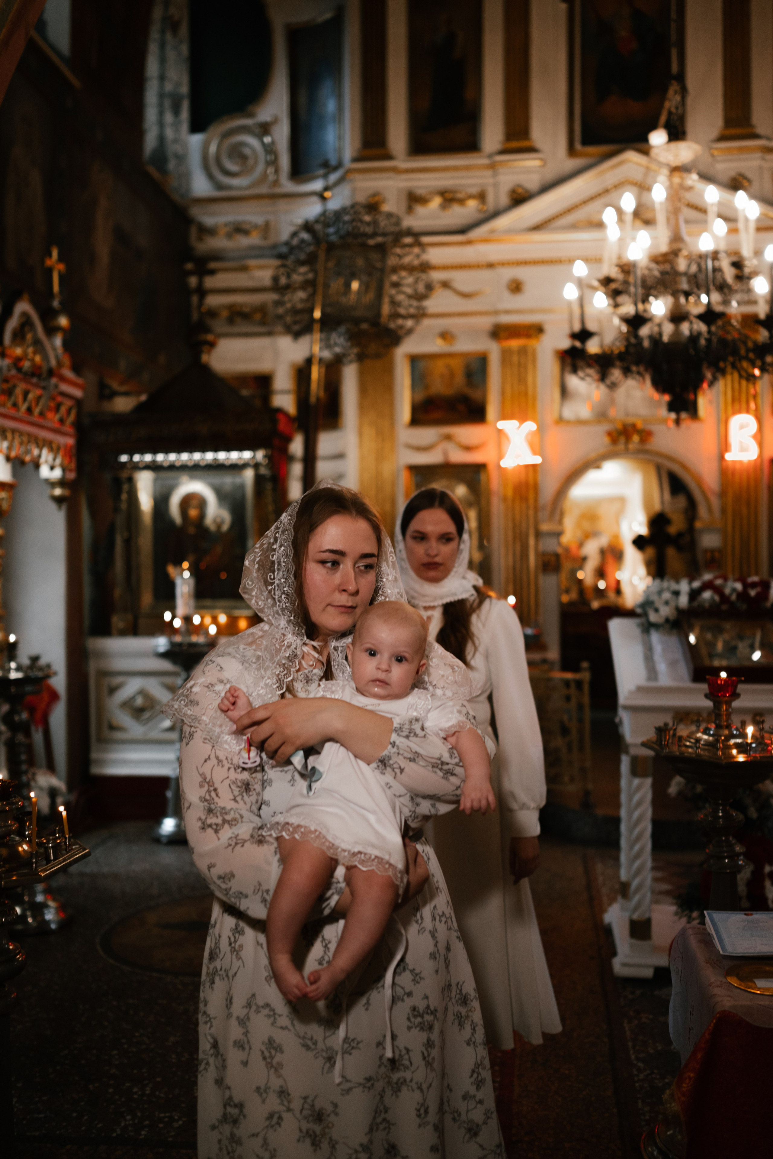 Таинство Крещения (Мцыри). Фотограф в Москве и МО Бреусова Татьяна