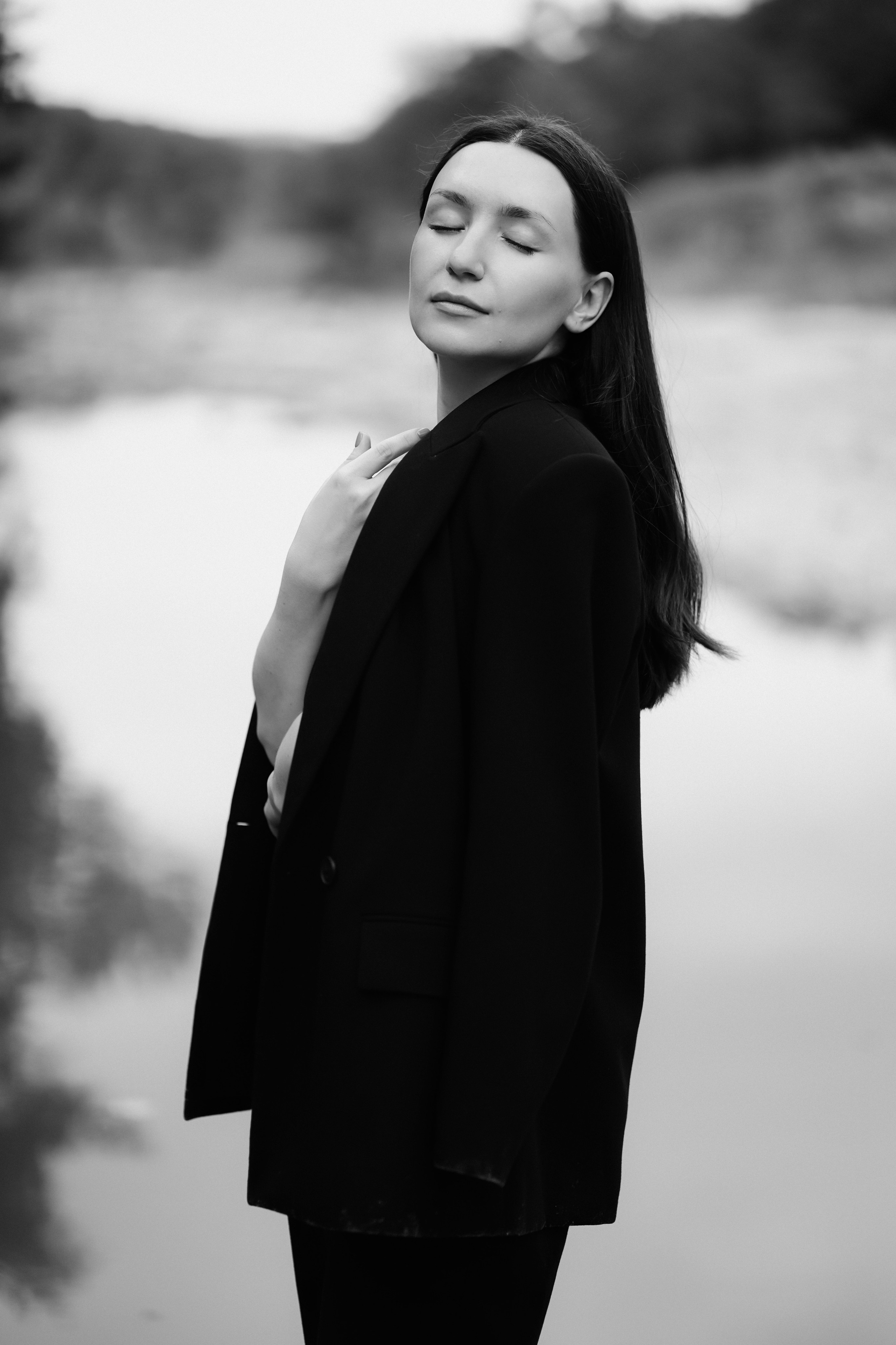 Инна в лесу. Фотограф с психологическим образованием