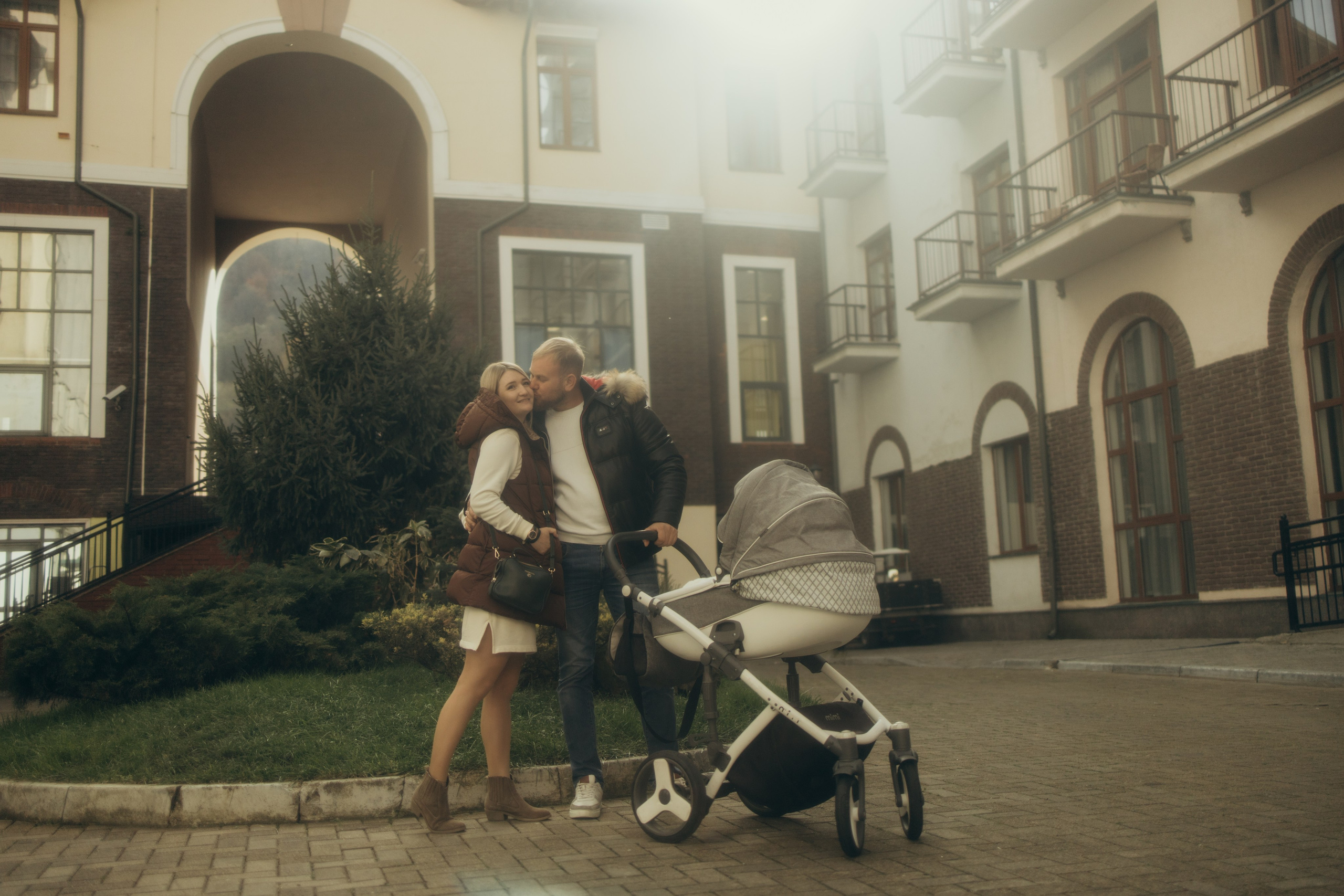 Александра и Вячеслав. Портретный фотограф и Love story в Сочи