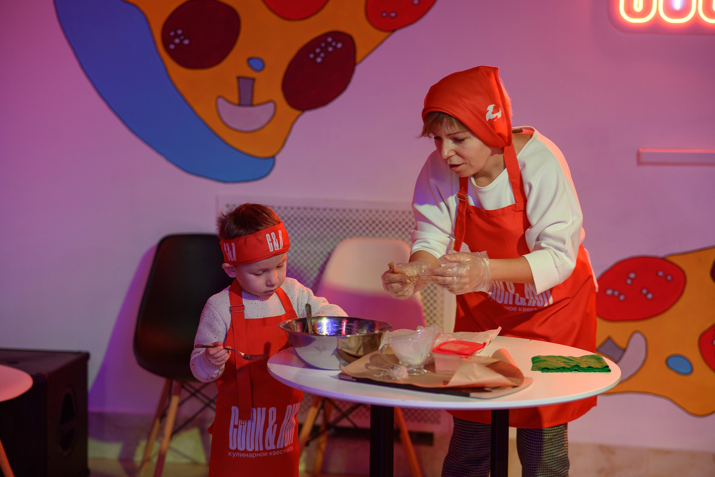 Cook&Run_дети. Фотограф Александр Данилов