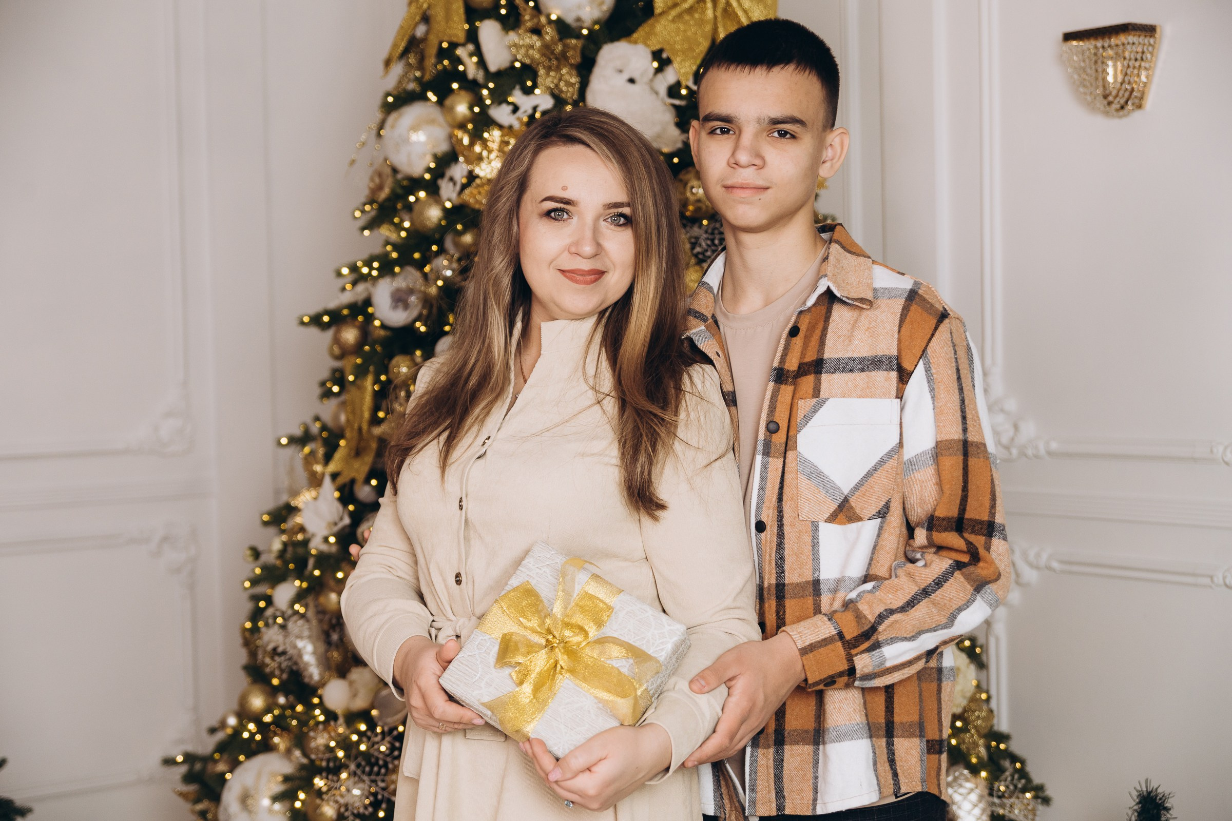 Галина, Николай, Данил и Настя. Свадебный и семейный фотограф в Новосибирске Дарья Кель