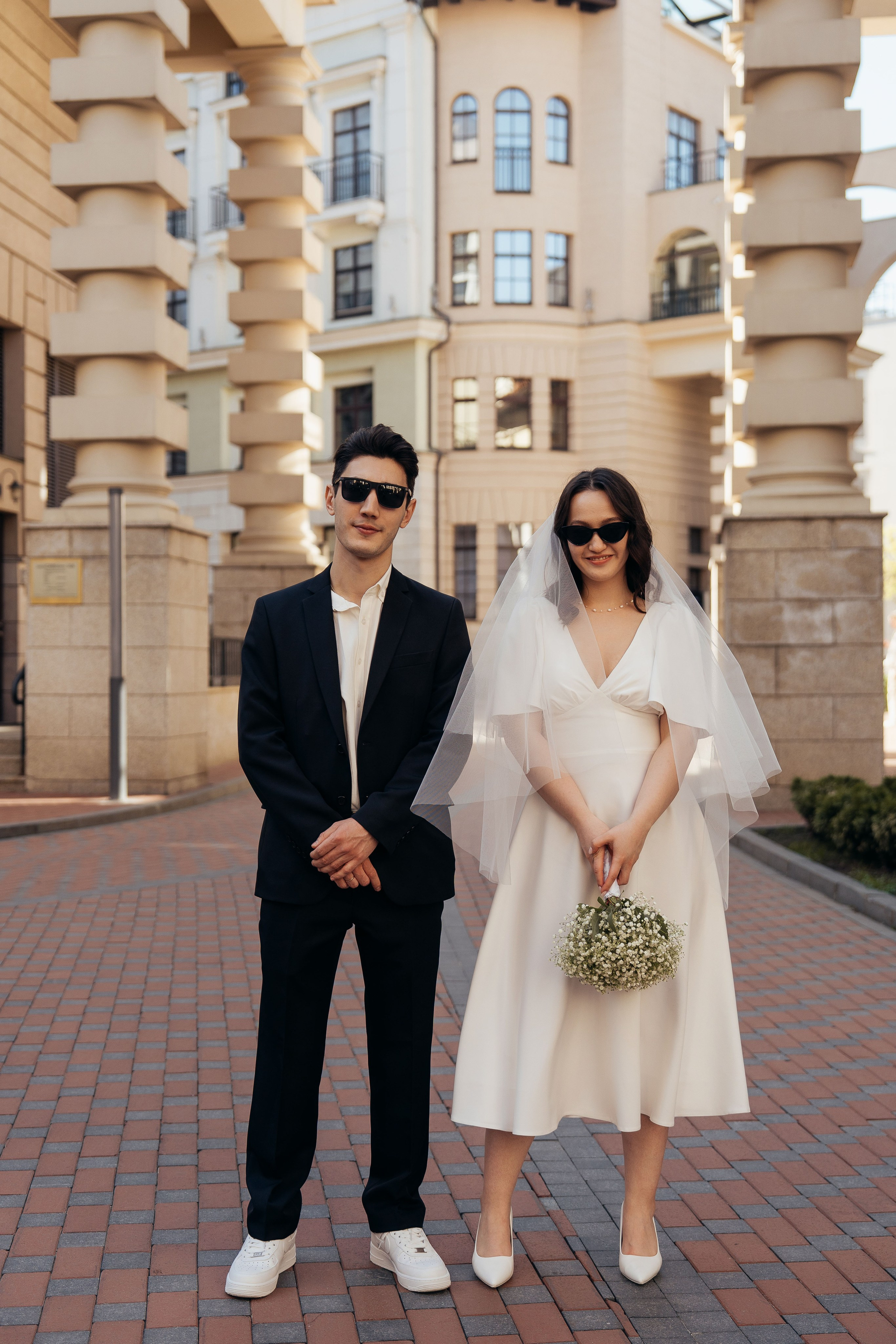 Амир и Азиза. Свадебный фотограф в Москве Анна Полушина