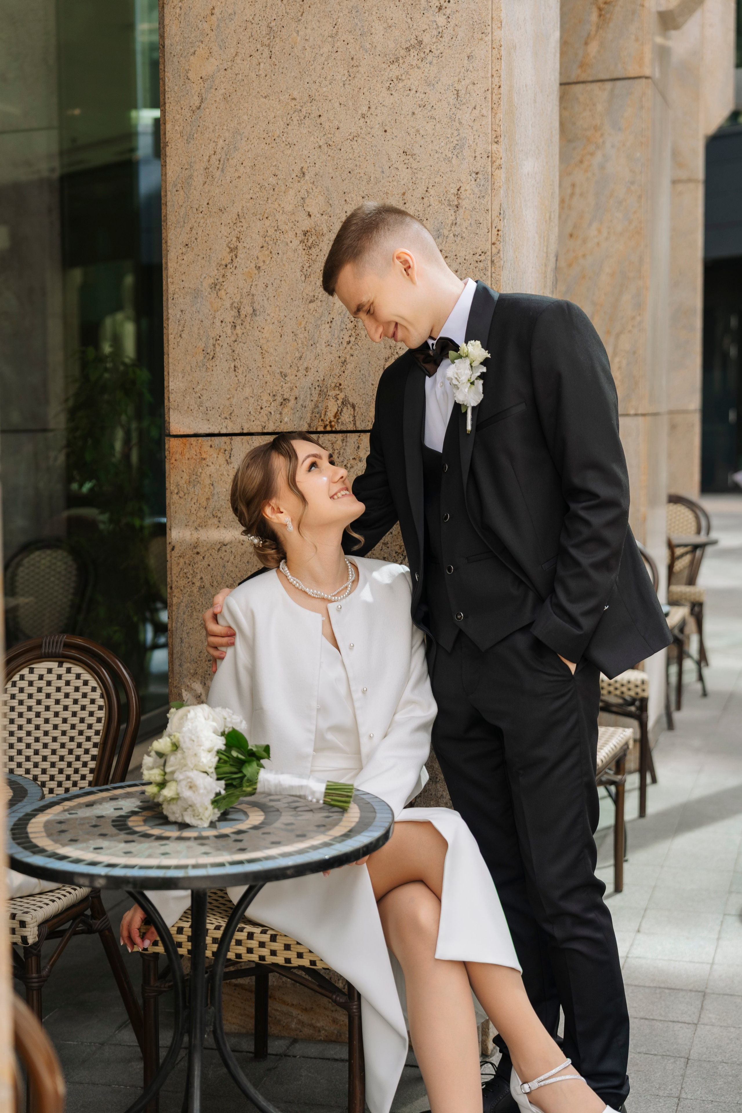 Алина и Александр. Свадебный фотограф в Москве Анна Полушина