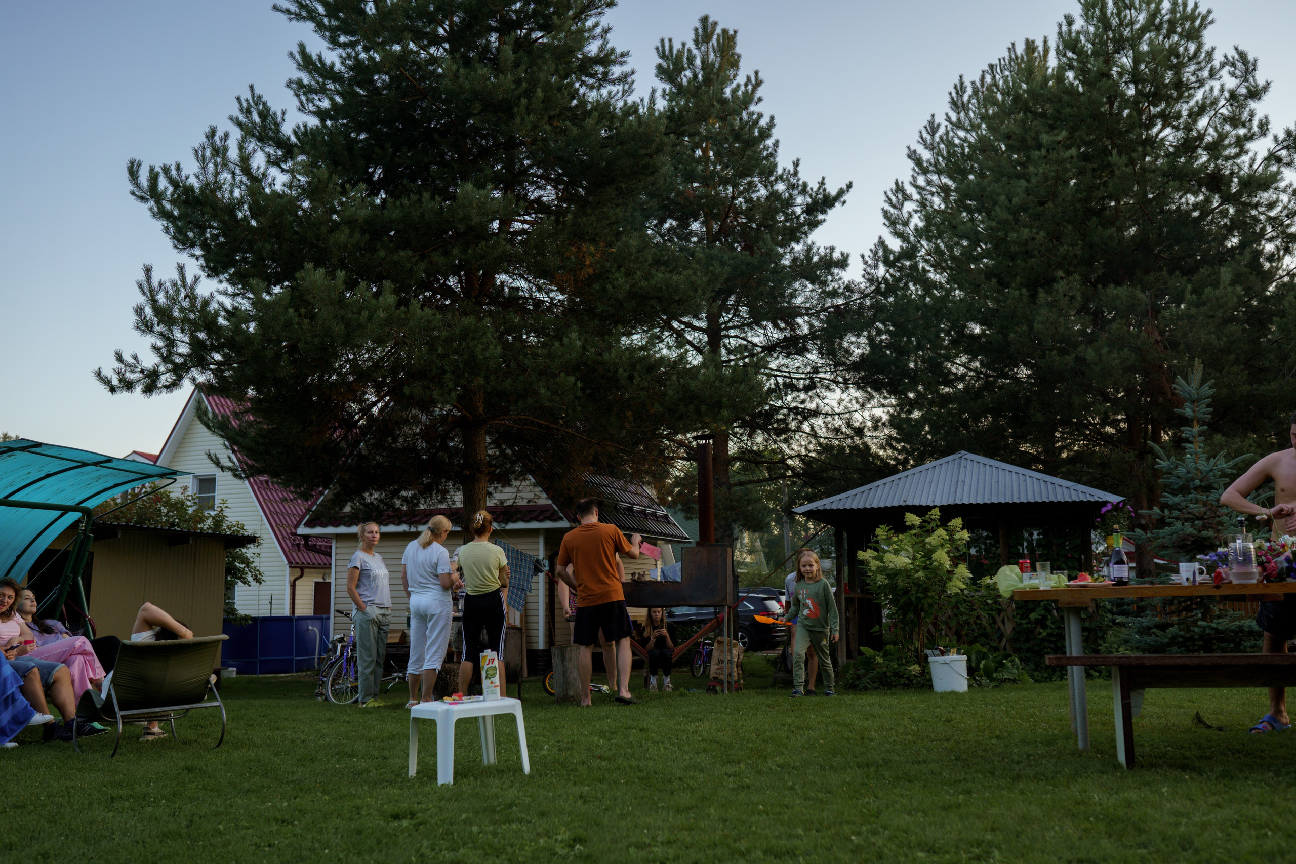 Weeding Dacha Afterparty Миша и Ирина. Свадебный фотограф в Москве Анна Полушина