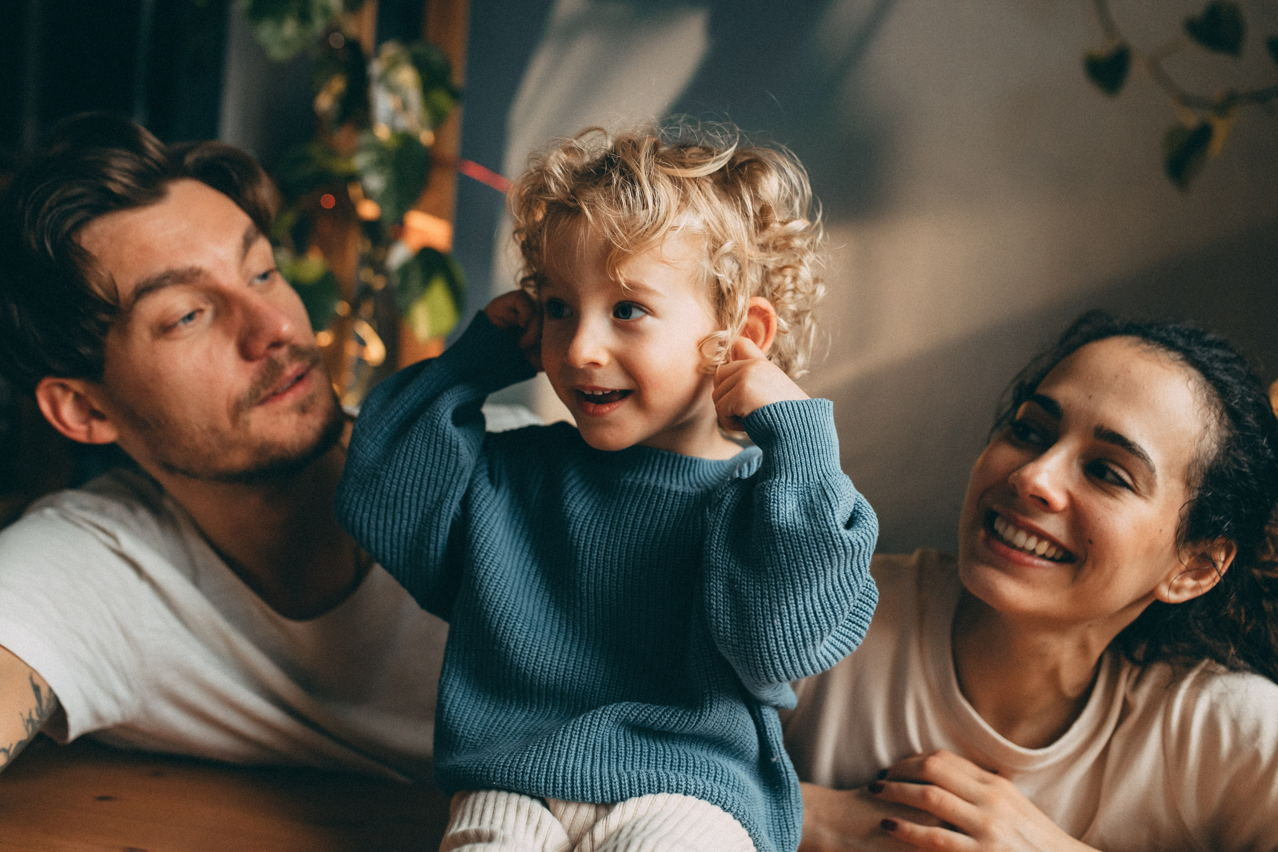 Виктор & Евгения & Марк. Главная