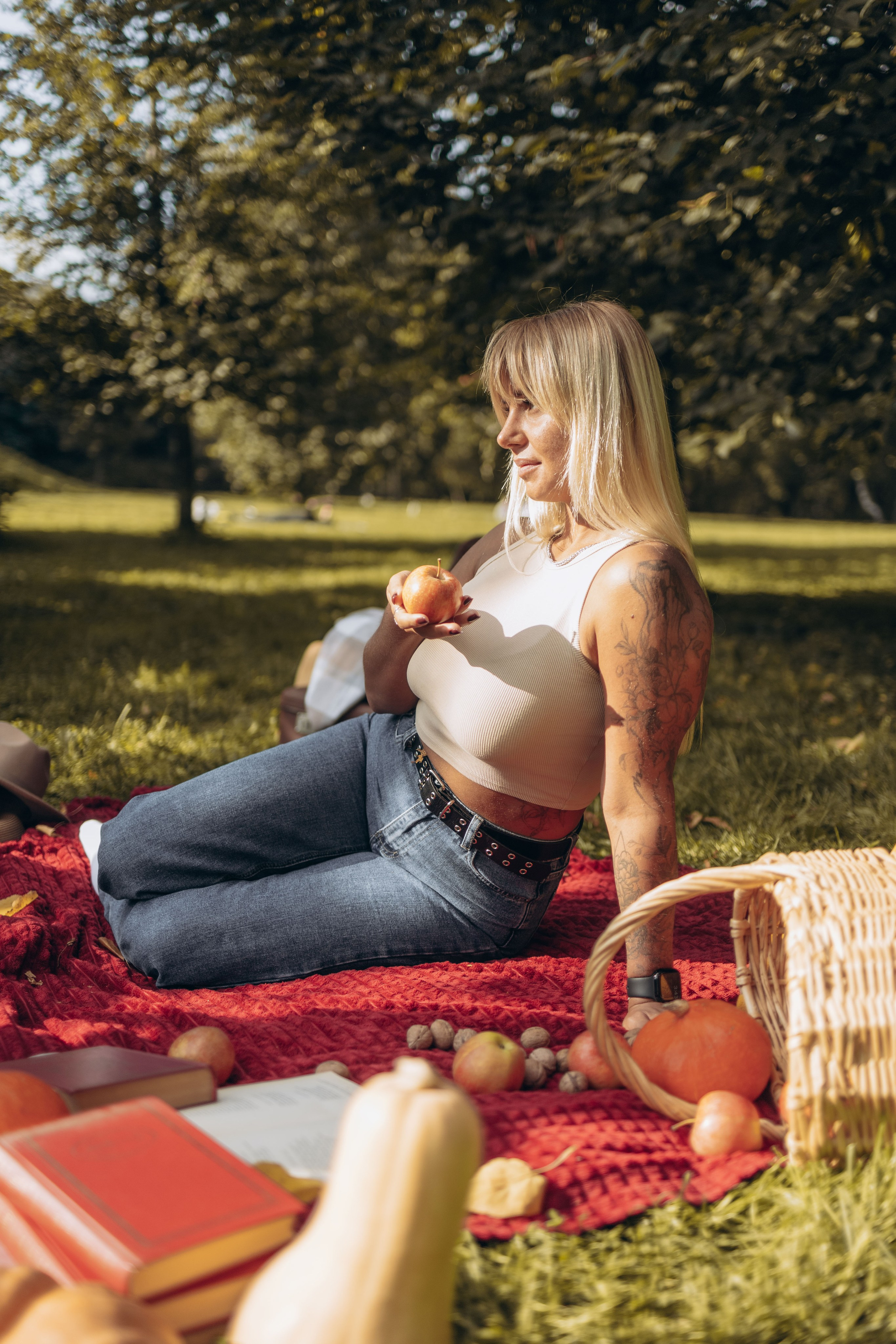 Настя, Женя и Йося