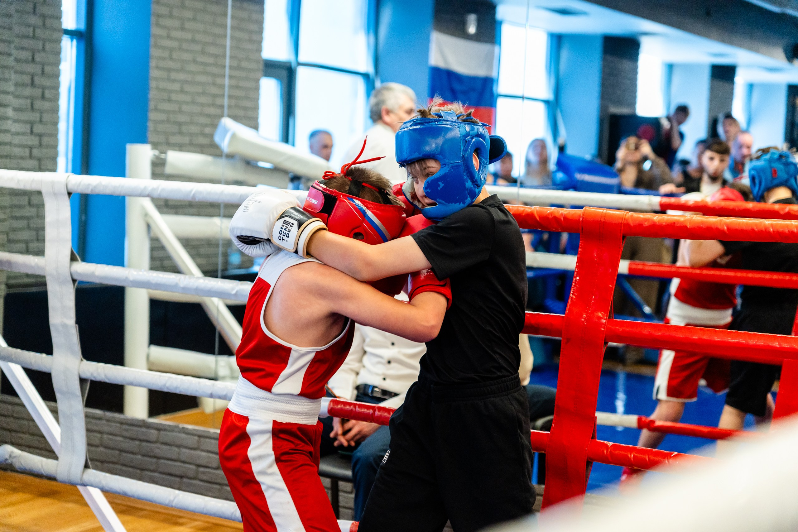 Открытый ринг. Репортажный и портретный фотограф в Нижнем Новгороде Максим Горшков