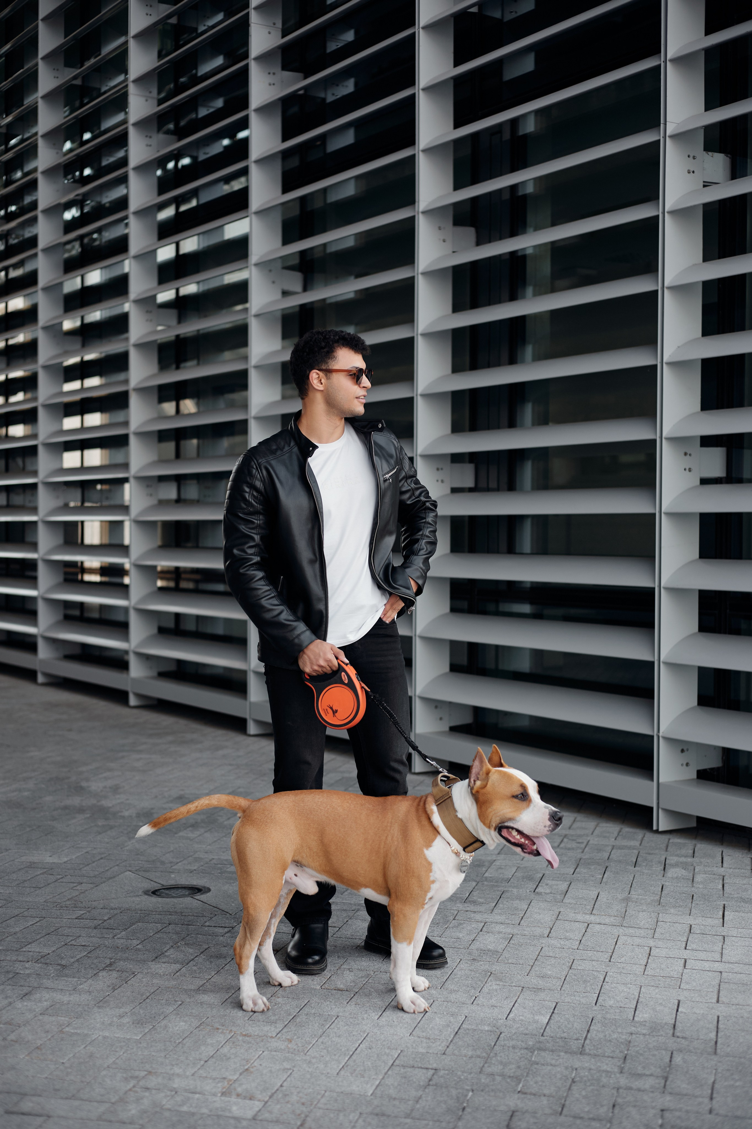 Абдо (прогулка с собакой). Фотограф из Казани