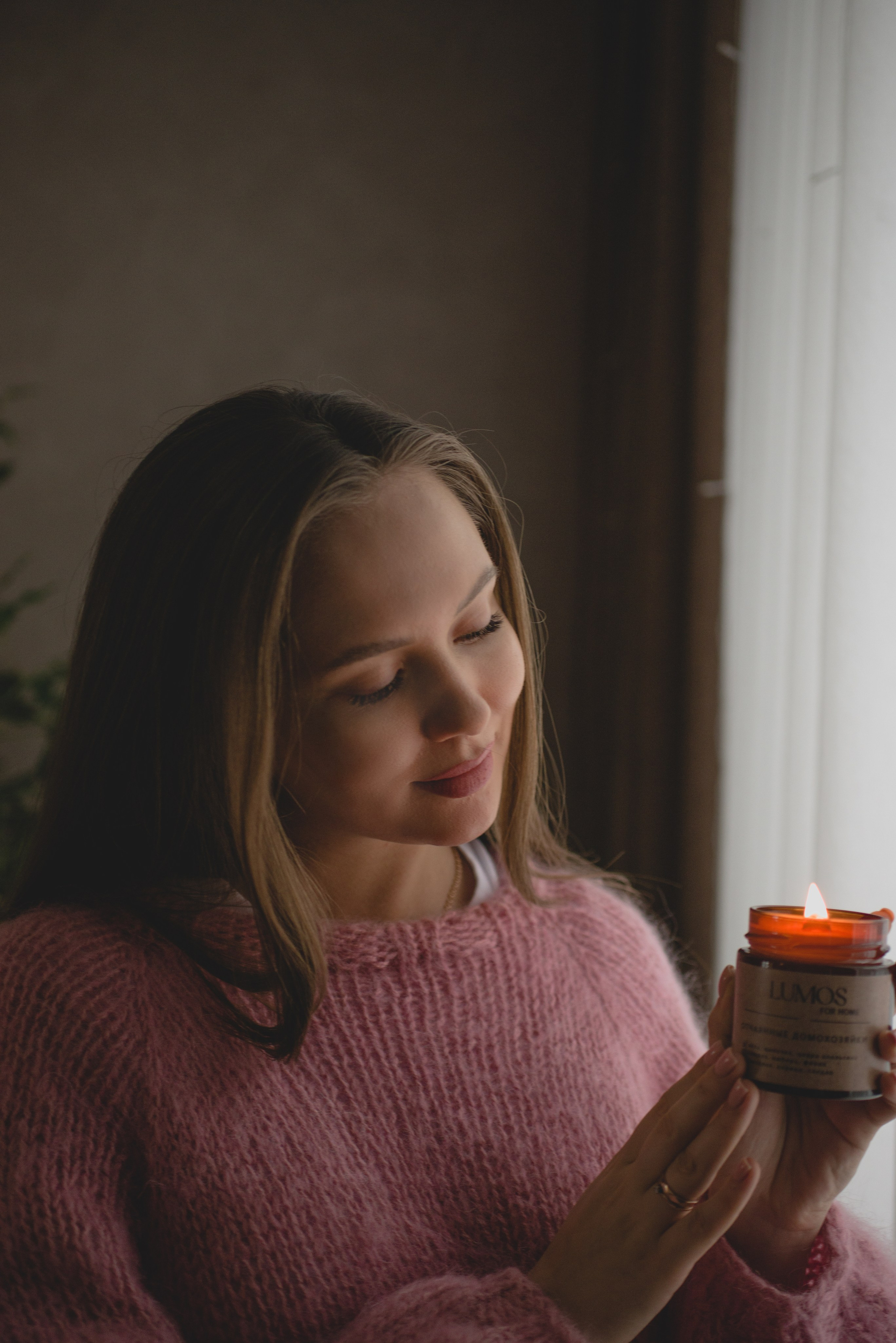 Lumos for home. Свечи ручной работы. Фотограф Людмила Белова