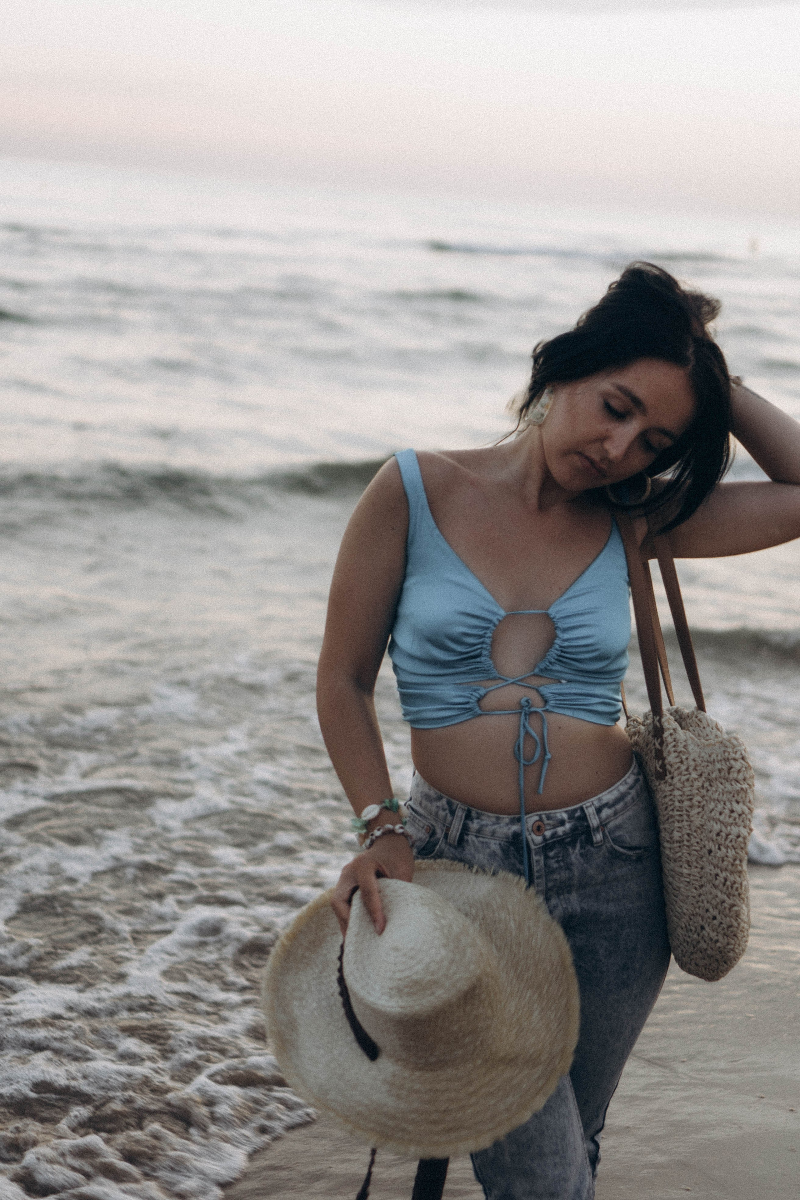 Июльский вечер на берегу черного моря. Профессиональный фотограф, Санкт-Петербург — Виктория Богомолова