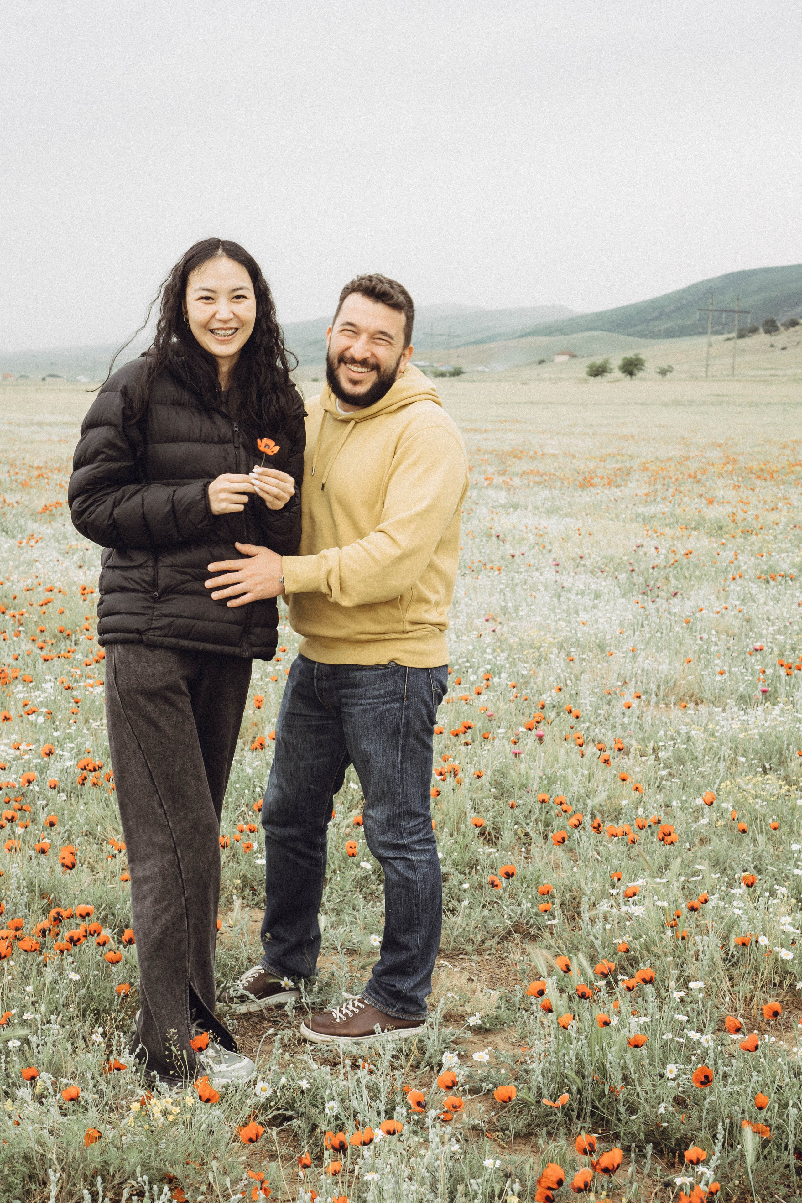 Любовь в маковом поле. Профессиональный фотограф, Санкт-Петербург — Виктория Богомолова