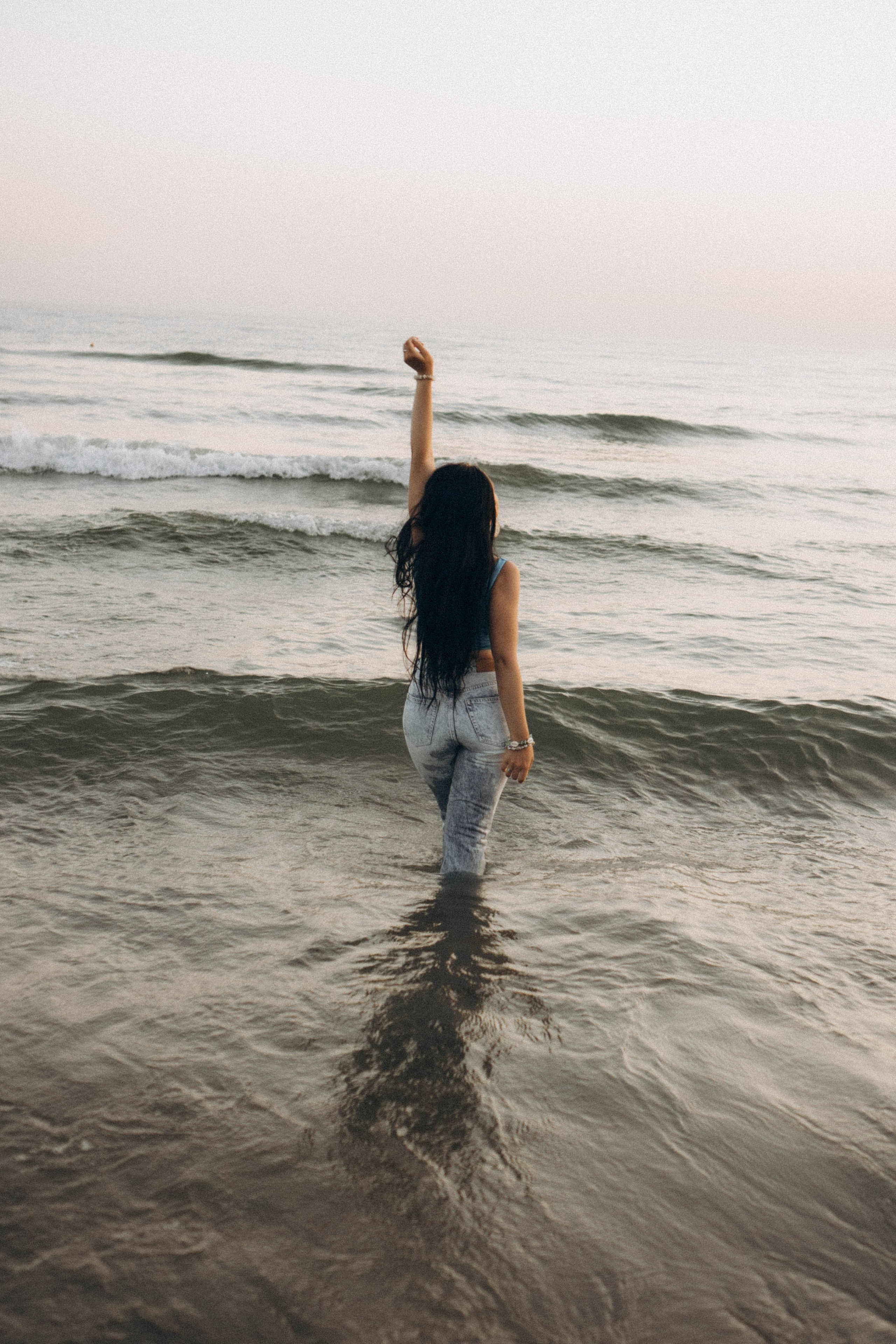 Июльский вечер на берегу черного моря. Профессиональный фотограф, Санкт-Петербург — Виктория Богомолова