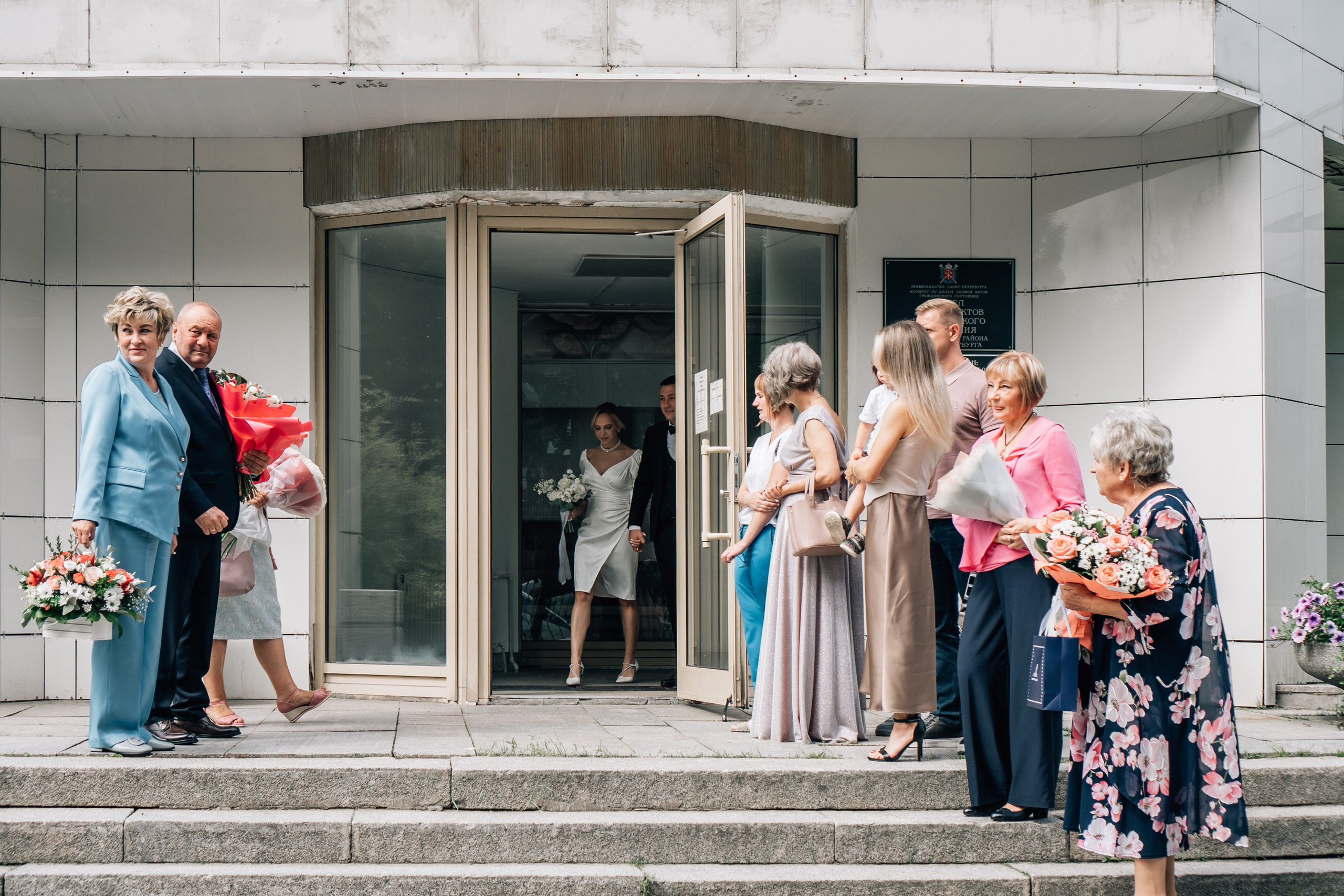 РЕПОРТАЖ В ЗАГСЕ. Профессиональный фотограф, Санкт-Петербург — Виктория Богомолова