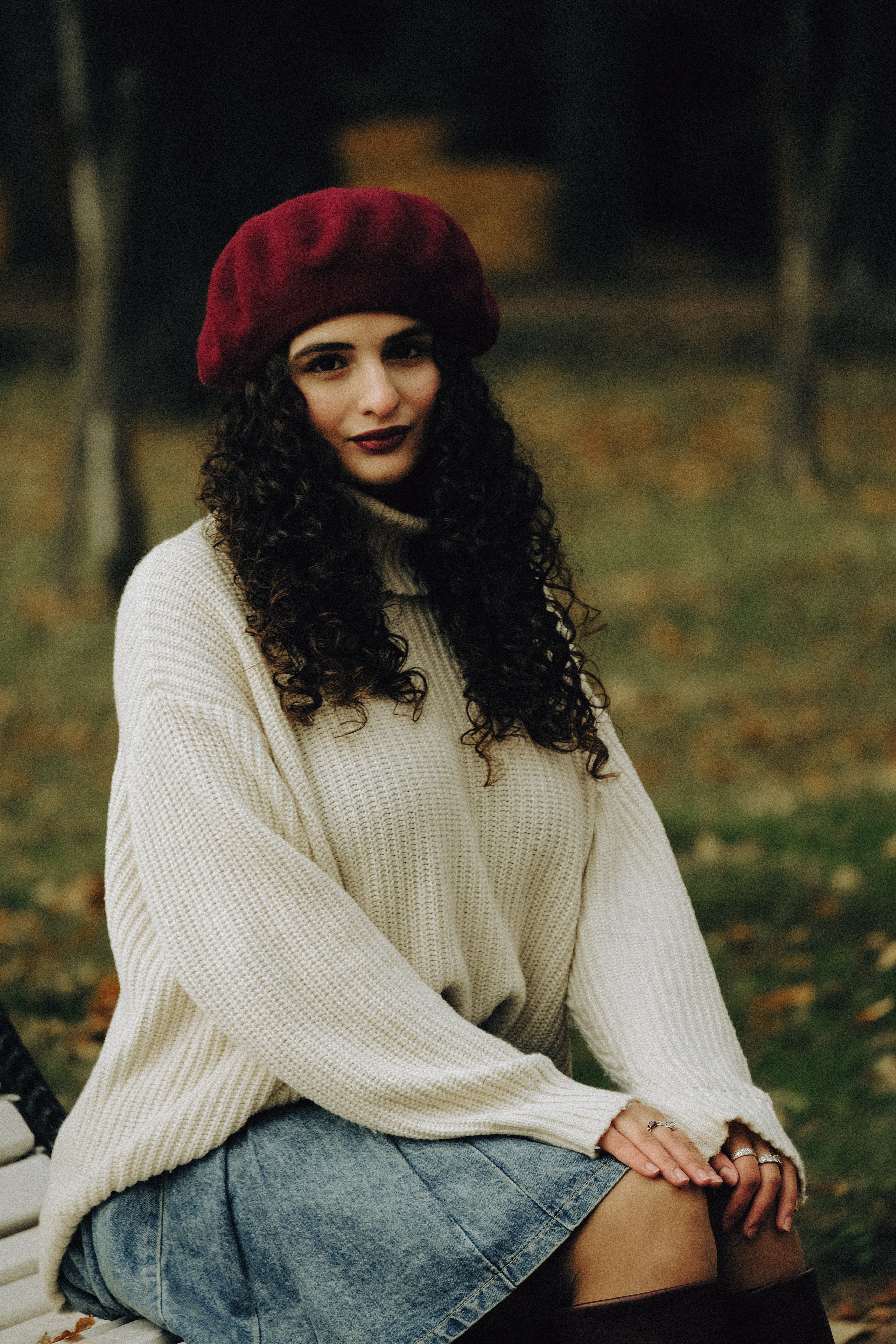 Осеняя прогулка. Профессиональный фотограф, Санкт-Петербург — Виктория Богомолова