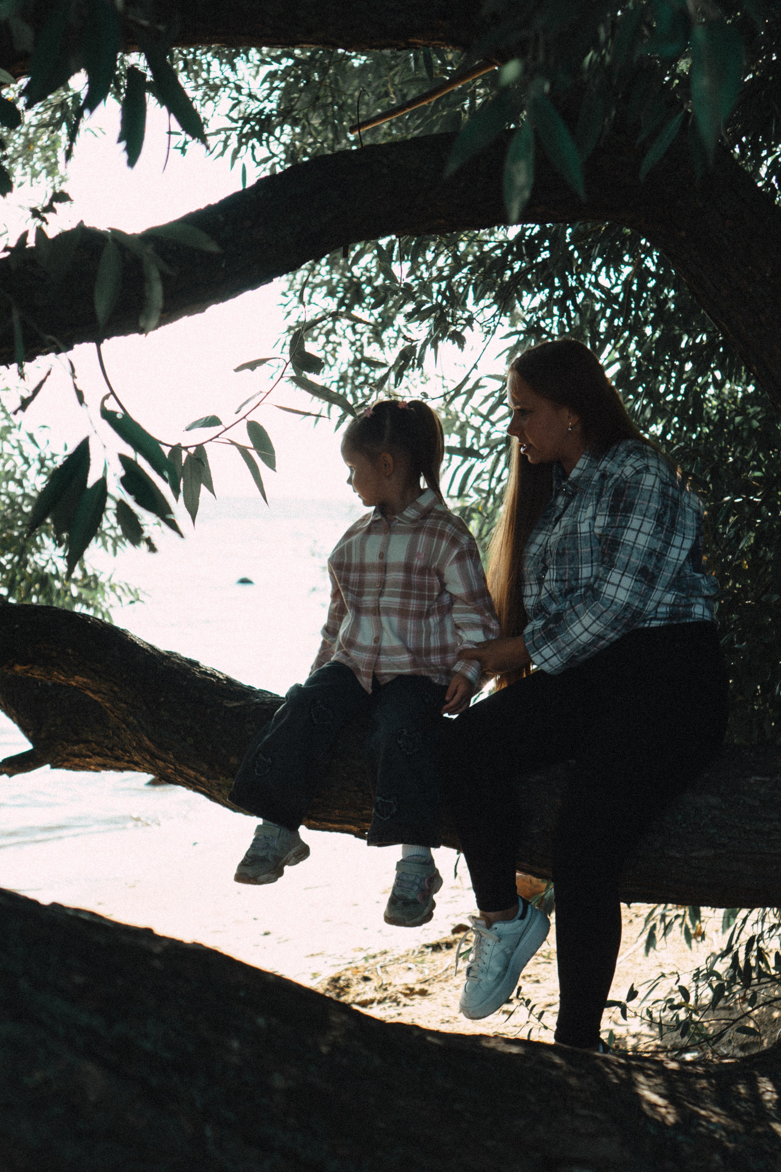 МАМА И ДОЧКА НА ФИНСКОМ ЗАЛИВЕ. Профессиональный фотограф, Санкт-Петербург — Виктория Богомолова