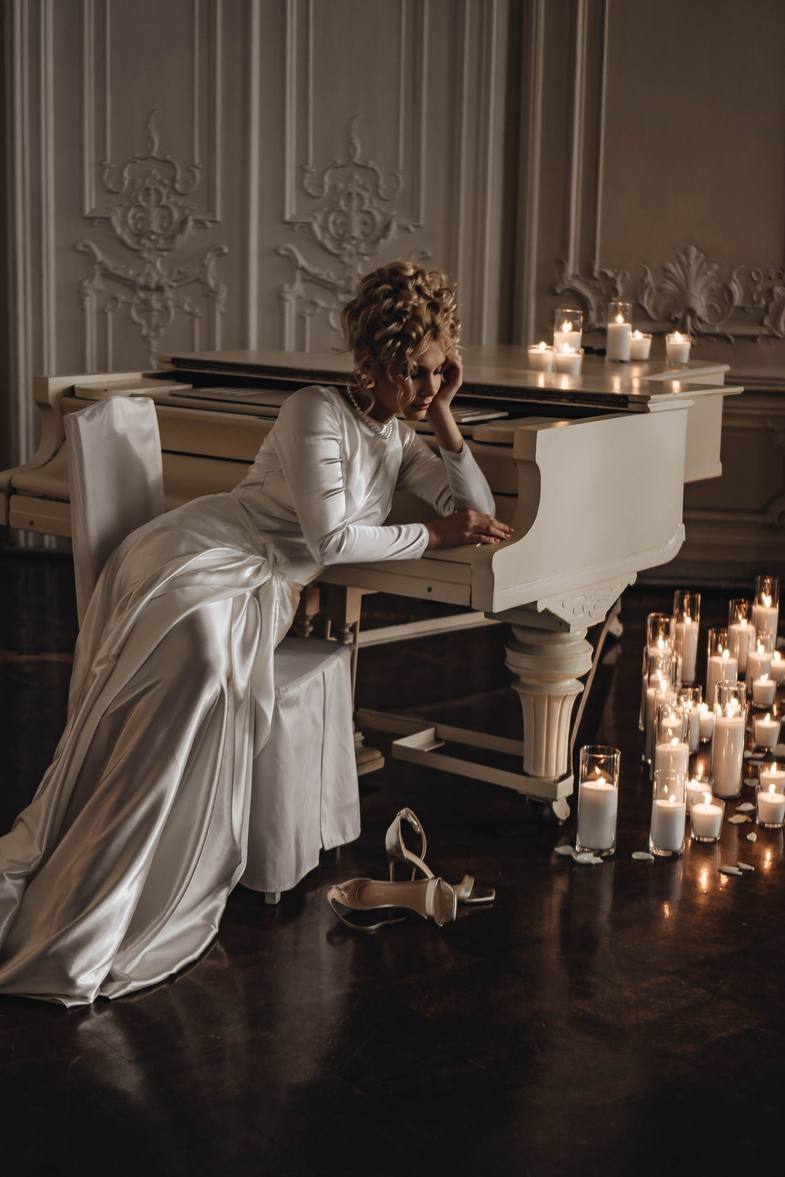 СВАДЕБНАЯ ФОТОСЕСИИЯ В НИКОЛАЕВСКОМ ДВОРЦЕ. Профессиональный фотограф, Санкт-Петербург — Виктория Богомолова