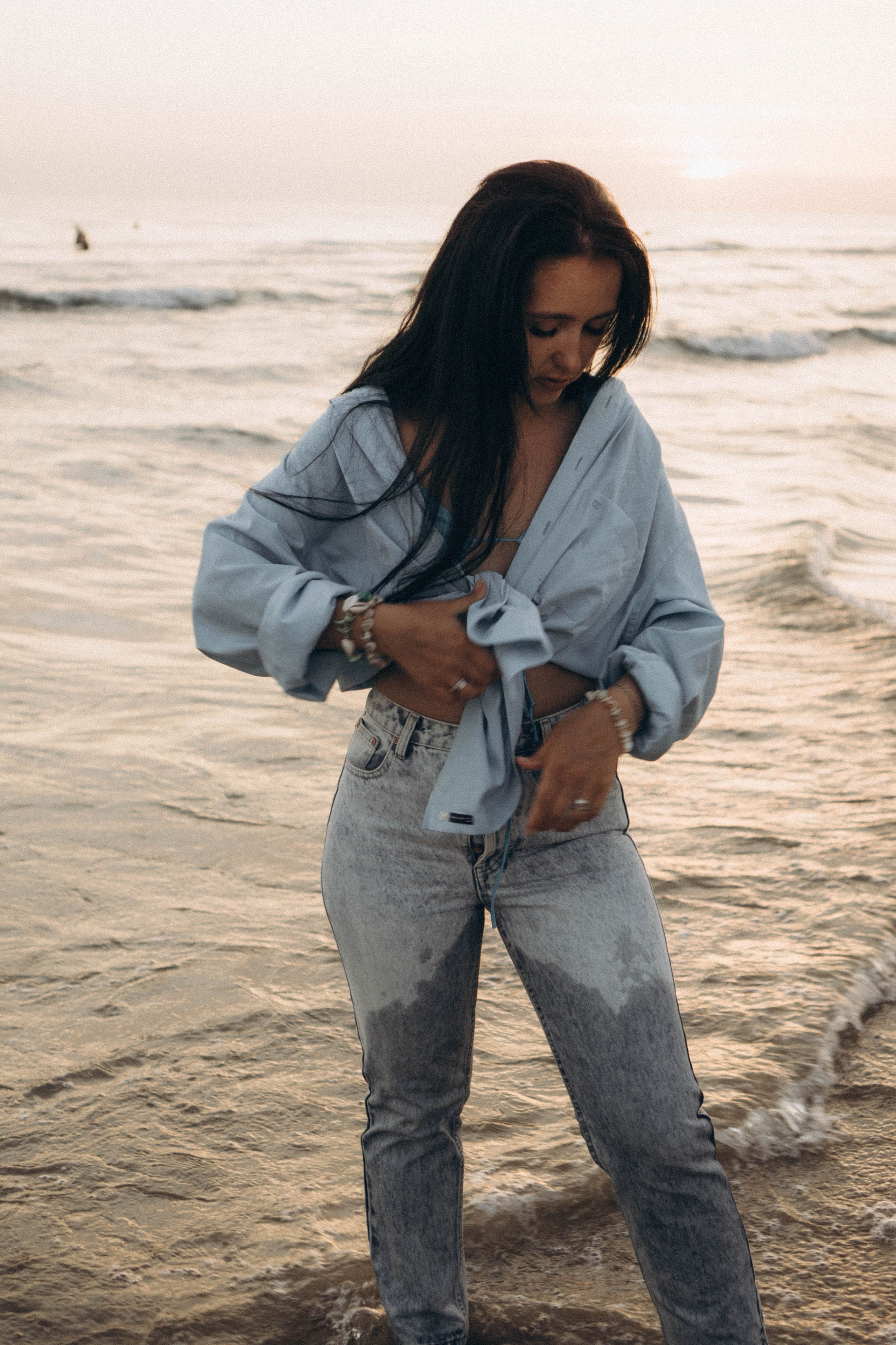 Июльский вечер на берегу черного моря. Профессиональный фотограф, Санкт-Петербург — Виктория Богомолова