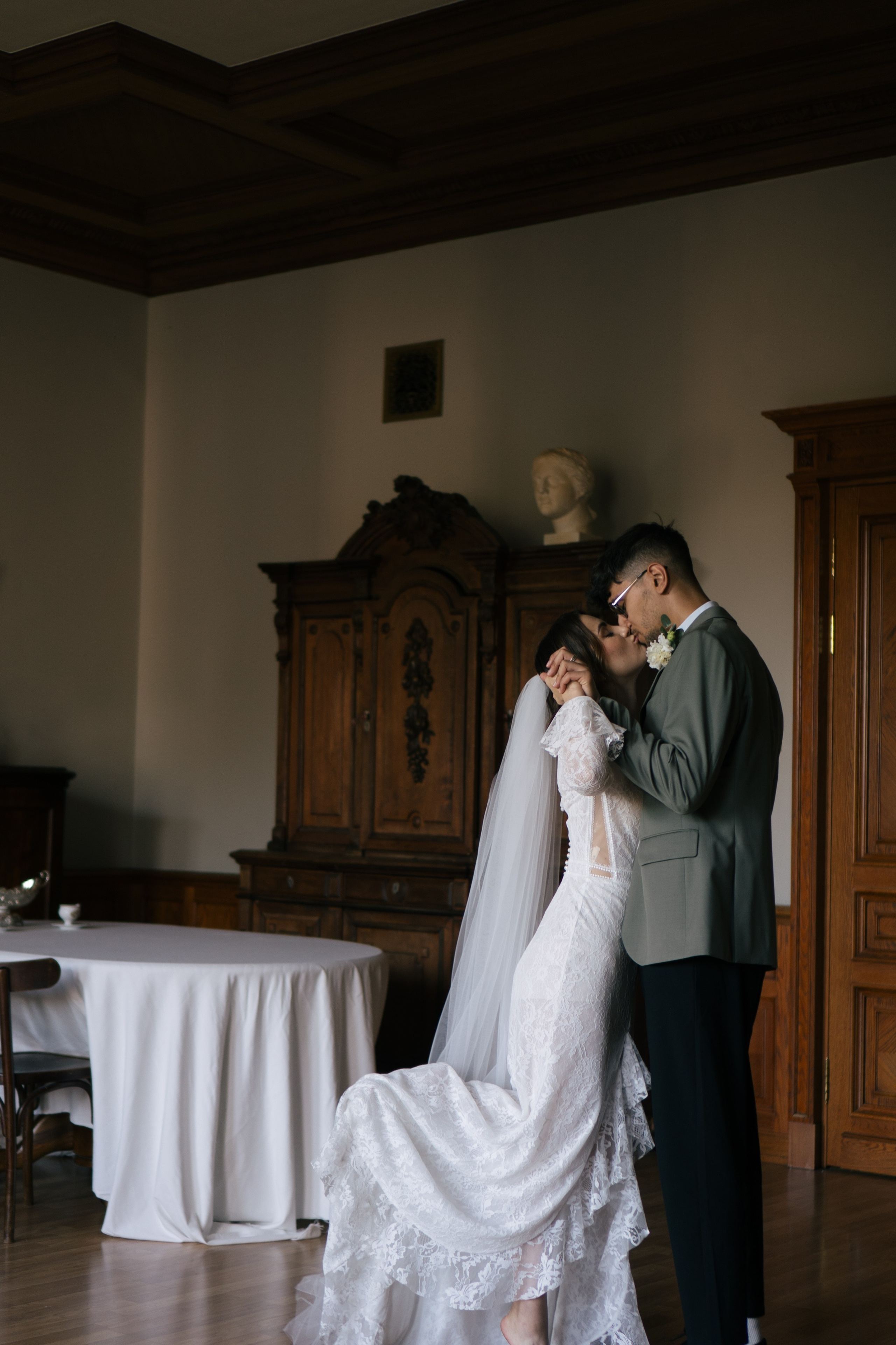 СВАДЕБНАЯ СЬЕМКА В СТУДИИ. Профессиональный фотограф, Санкт-Петербург — Виктория Богомолова