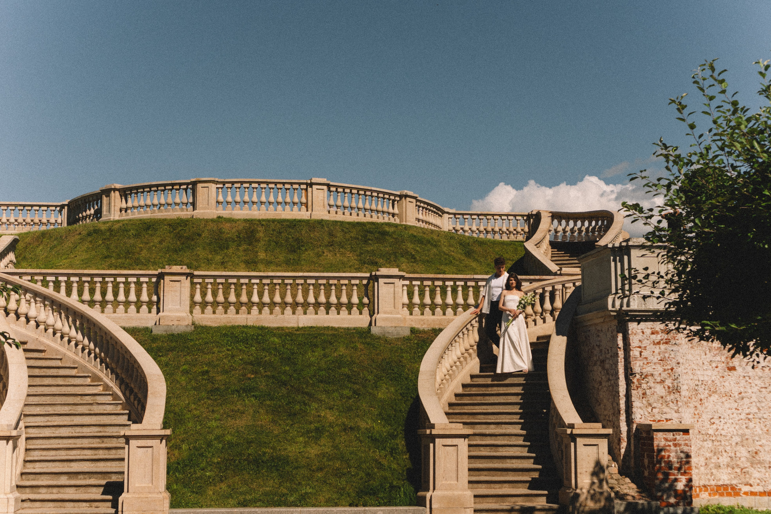 СВАДЕБНАЯ СЬЕМКА В ПЕТЕРГОФЕ И СЬЕМКА РЕПОРТАЖА В ЗАГСЕ ПЕТЕРГОФА. Профессиональный фотограф, Санкт-Петербург — Виктория Богомолова