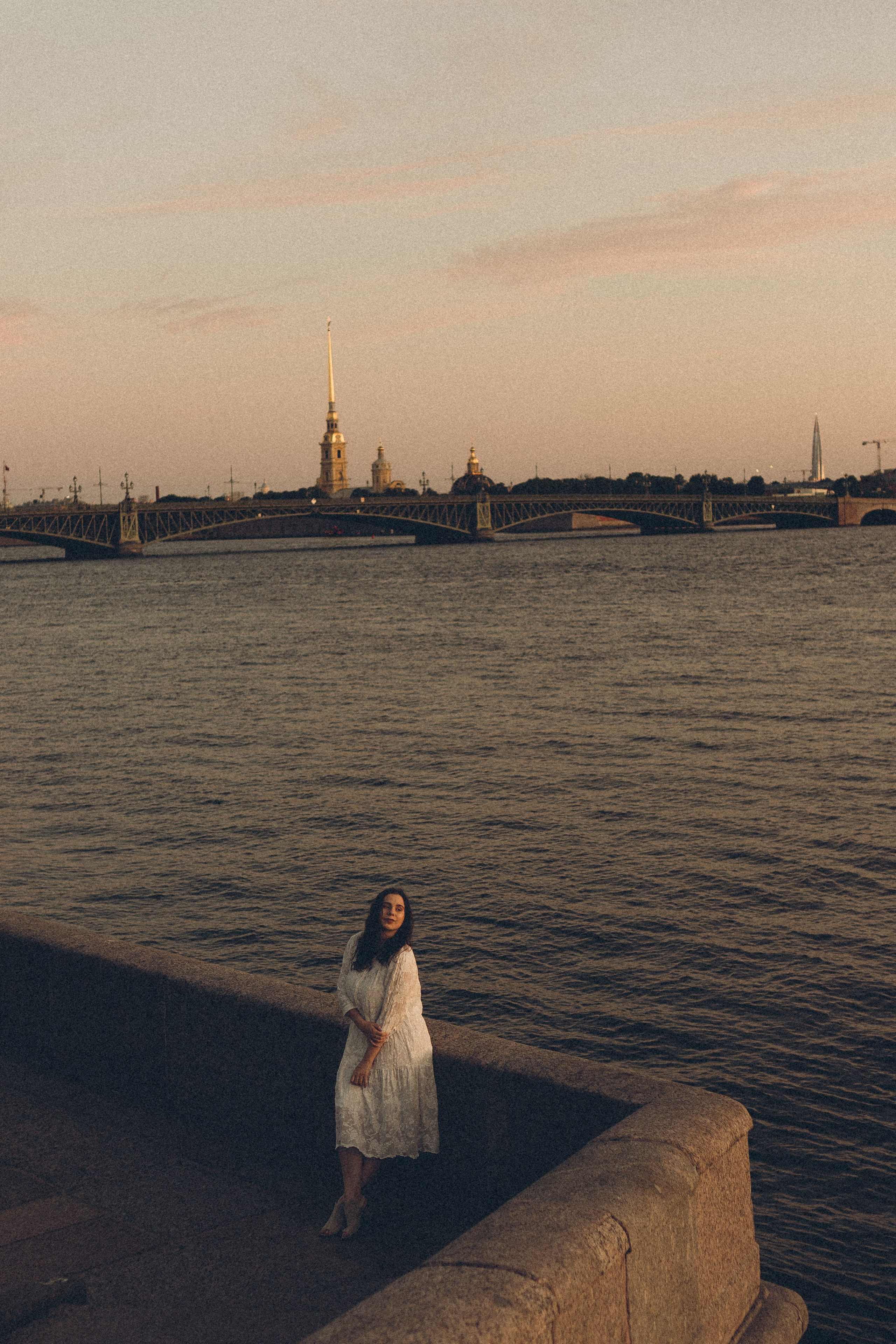 РАССВЕТ С РАЗВОДНЫМИ МОСТАМИ. Профессиональный фотограф, Санкт-Петербург — Виктория Богомолова