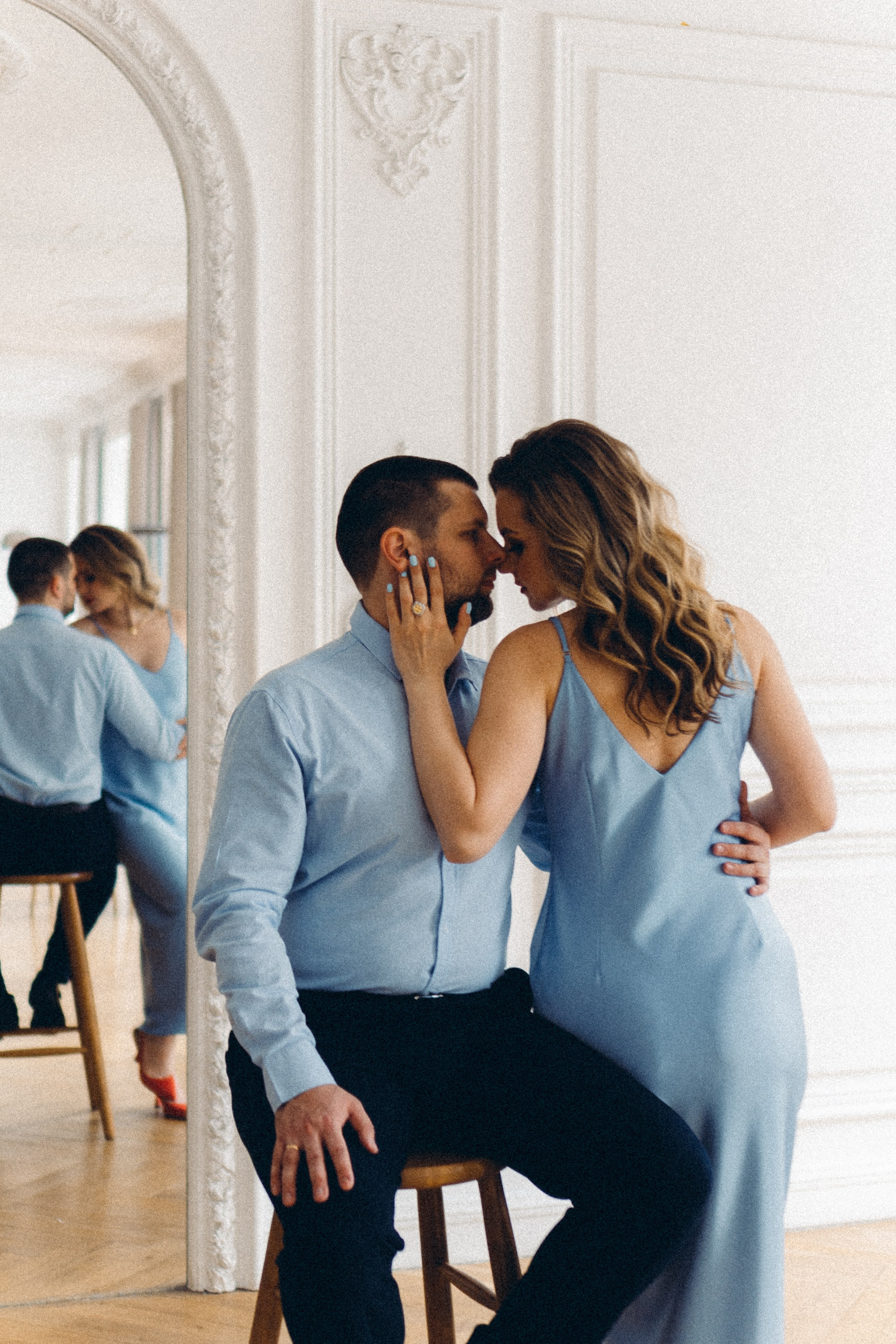 СТУДИЯ И ПРОГУЛКА ДЛЯ ПАРЫ. Профессиональный фотограф, Санкт-Петербург — Виктория Богомолова