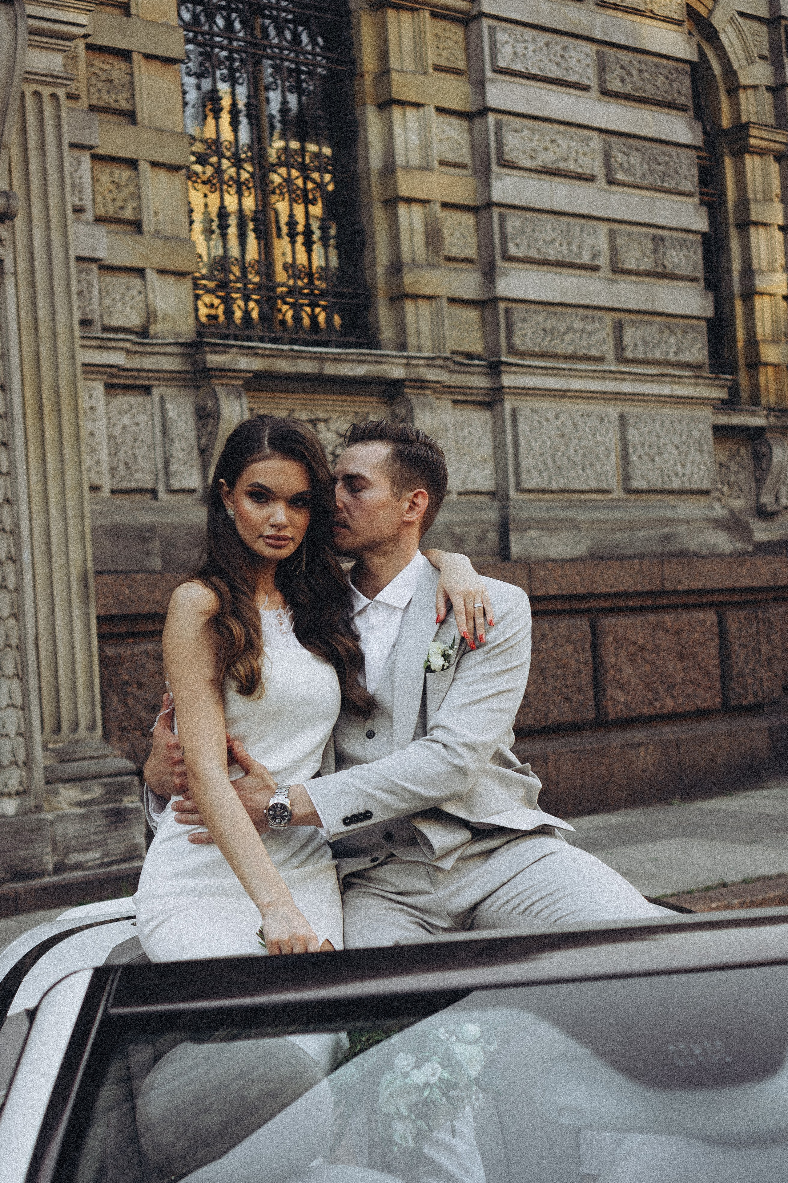 Свадебная сьемка у академии Штиглица. Профессиональный фотограф, Санкт-Петербург — Виктория Богомолова