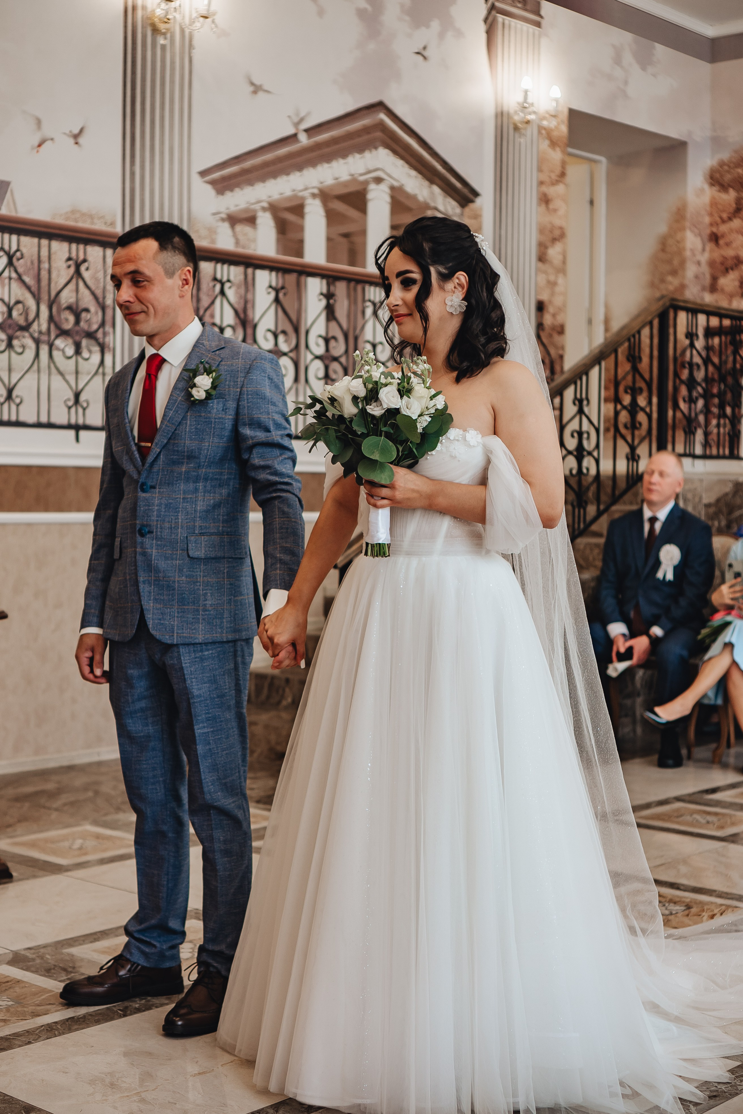 СВАДЕБНАЯ СЬЕМКА В ЗАГСЕ НА МОСКОВСКОМ ПРОСПЕКТЕ. Профессиональный фотограф, Санкт-Петербург — Виктория Богомолова