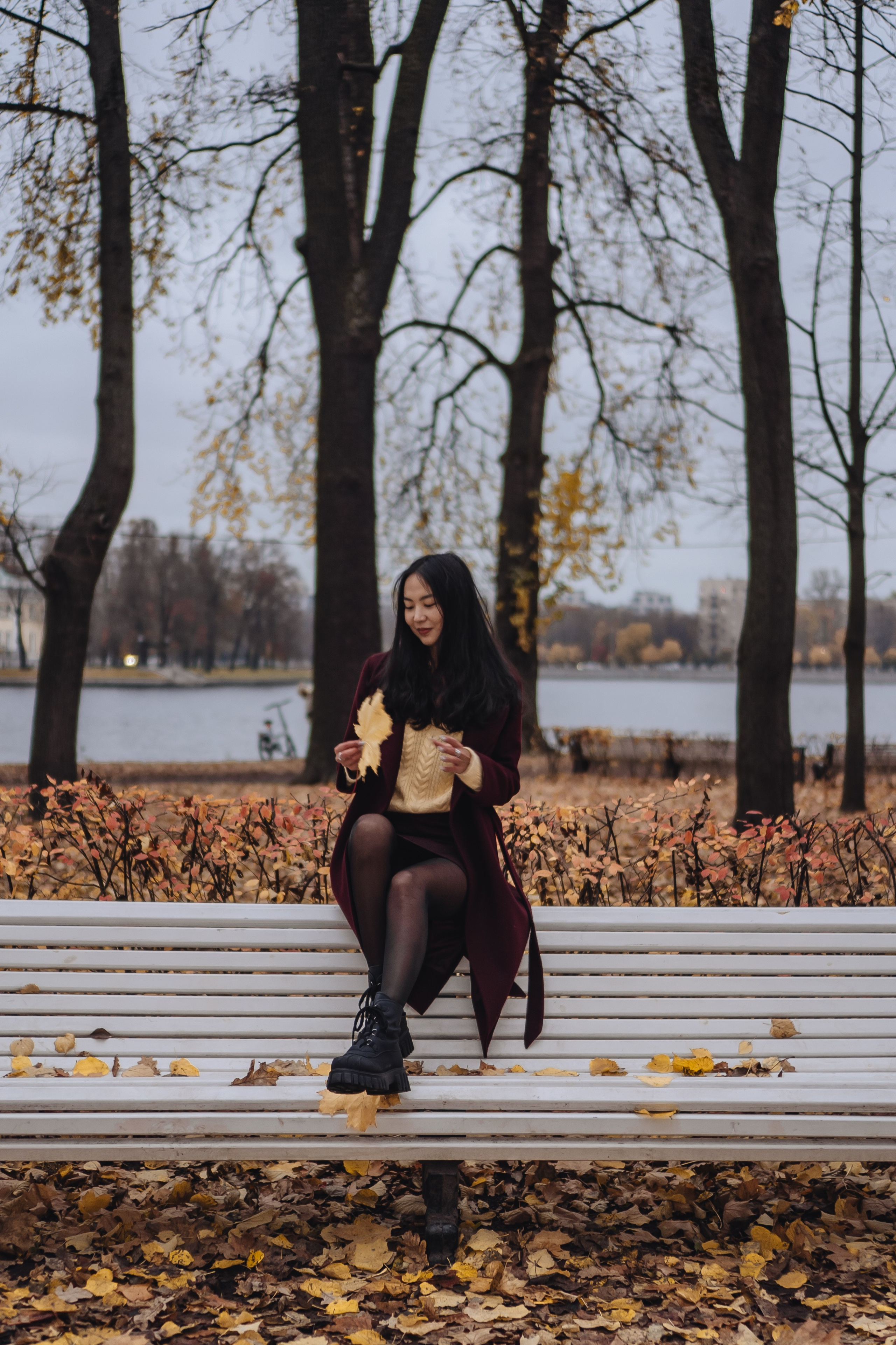 ФТОСЕСИЯ ПРОГУЛКА ПО ПЕТРОГРАДКЕ И ЛОПУХИНСКОМУ САДУ. Профессиональный фотограф, Санкт-Петербург — Виктория Богомолова