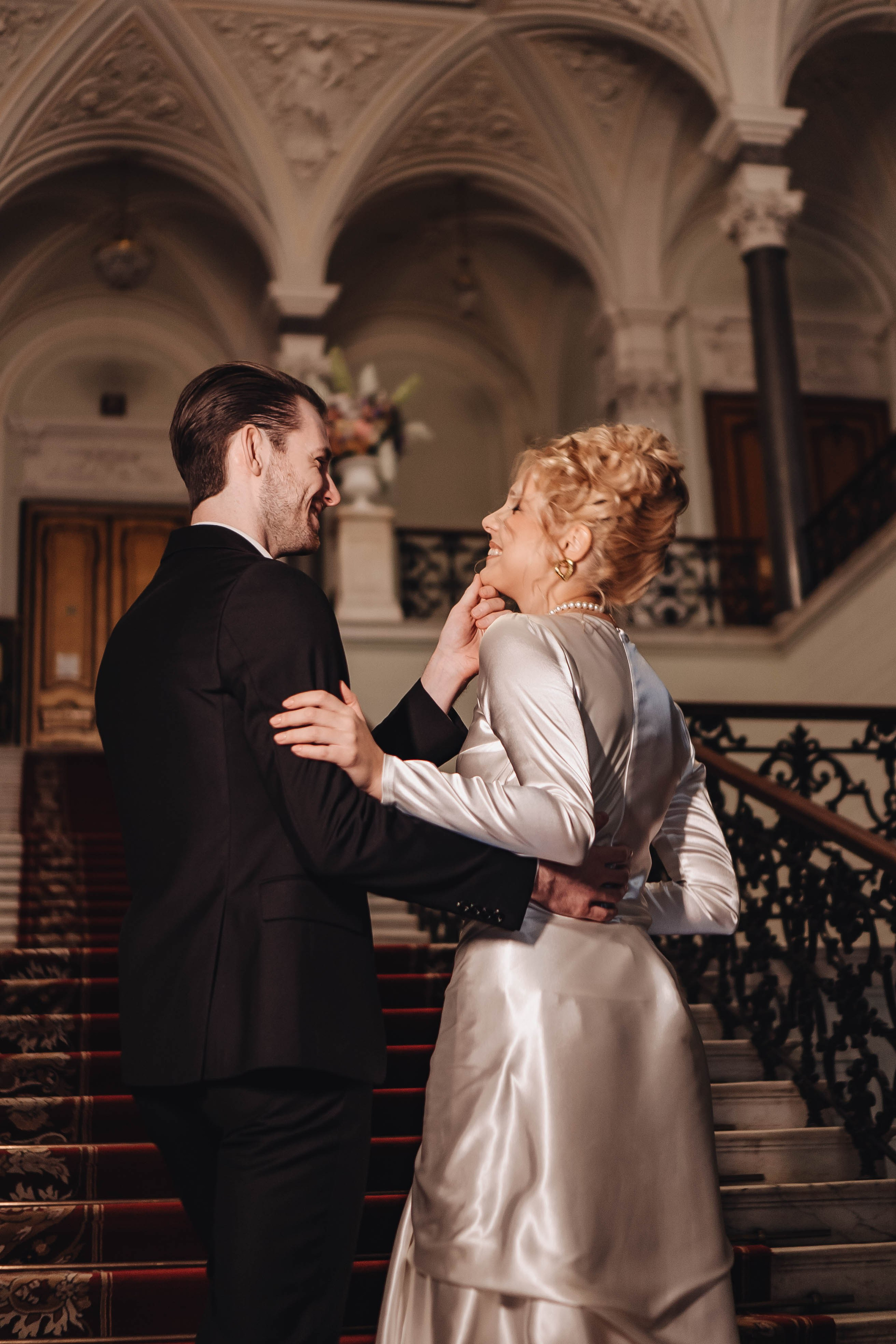 СВАДЕБНАЯ ФОТОСЕСИИЯ В НИКОЛАЕВСКОМ ДВОРЦЕ. Профессиональный фотограф, Санкт-Петербург — Виктория Богомолова