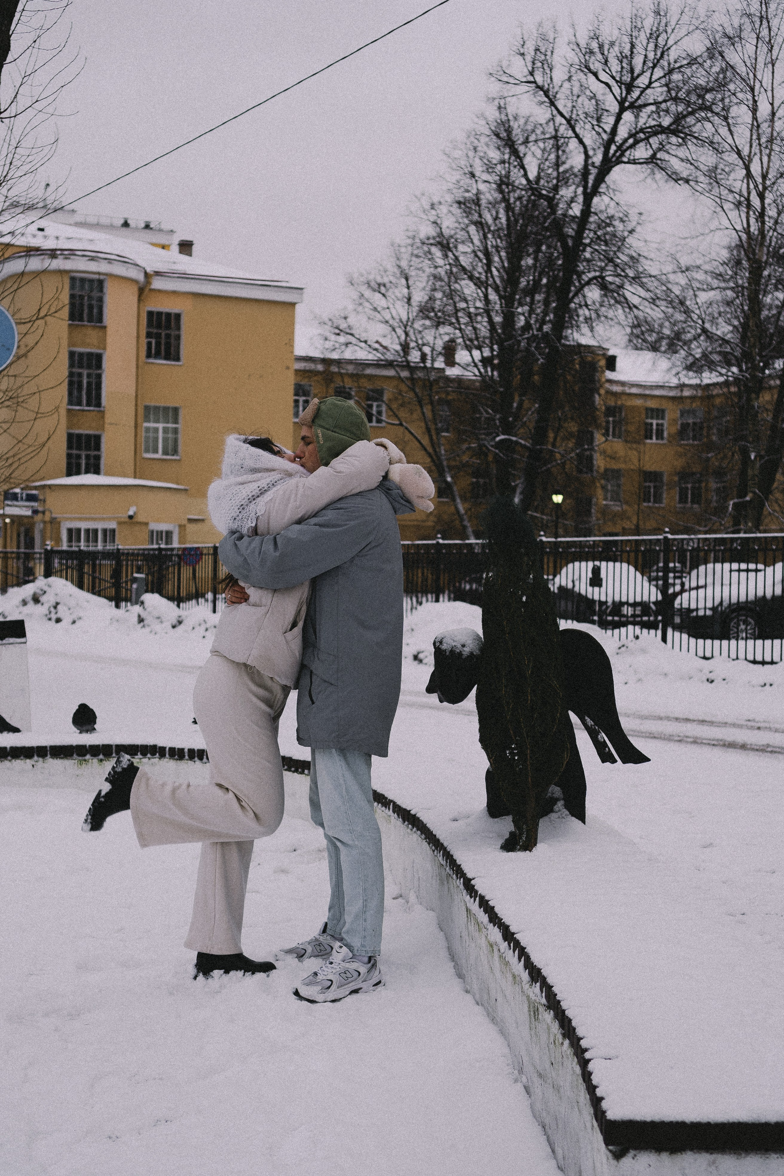 Зимняя история. Профессиональный фотограф, Санкт-Петербург — Виктория Богомолова