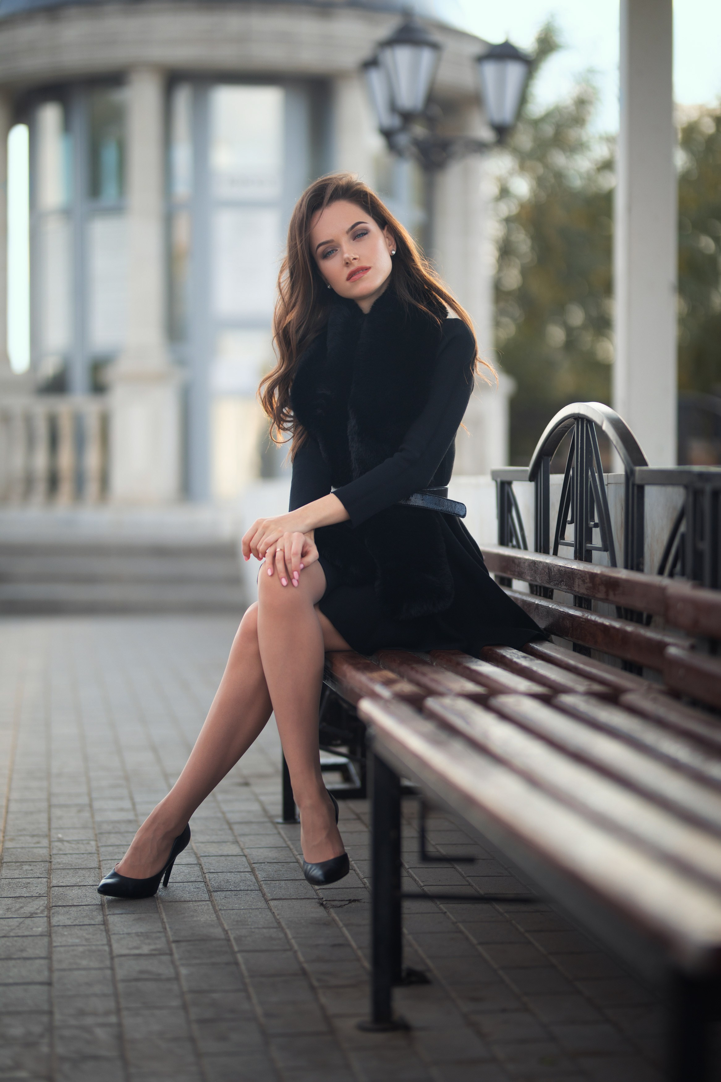 Осенняя фотосъемка с Екатериной в парке для «себя»