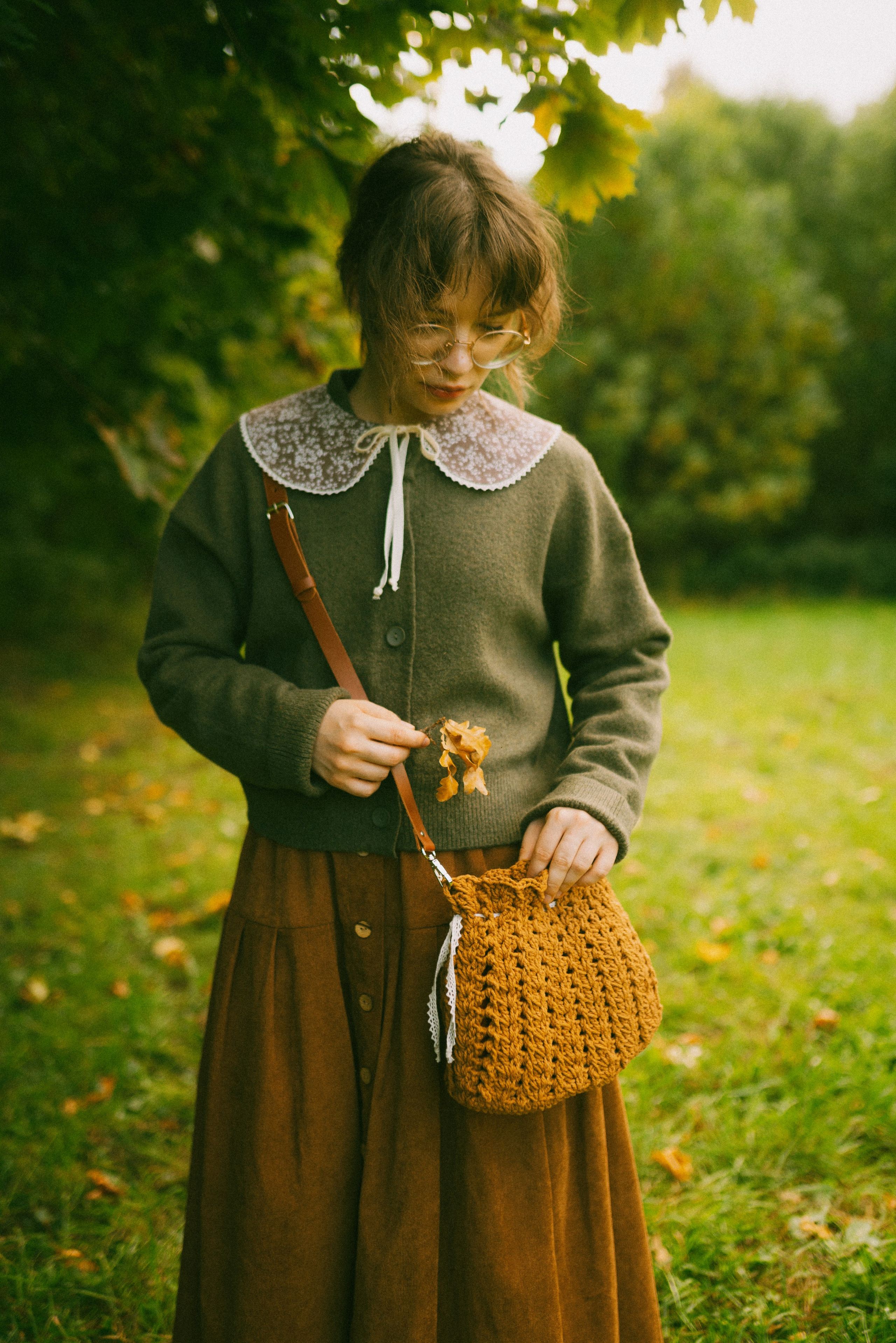 Сумочки. Портретный фотограф в Москве Ефанова Ульяна. Женский портрет