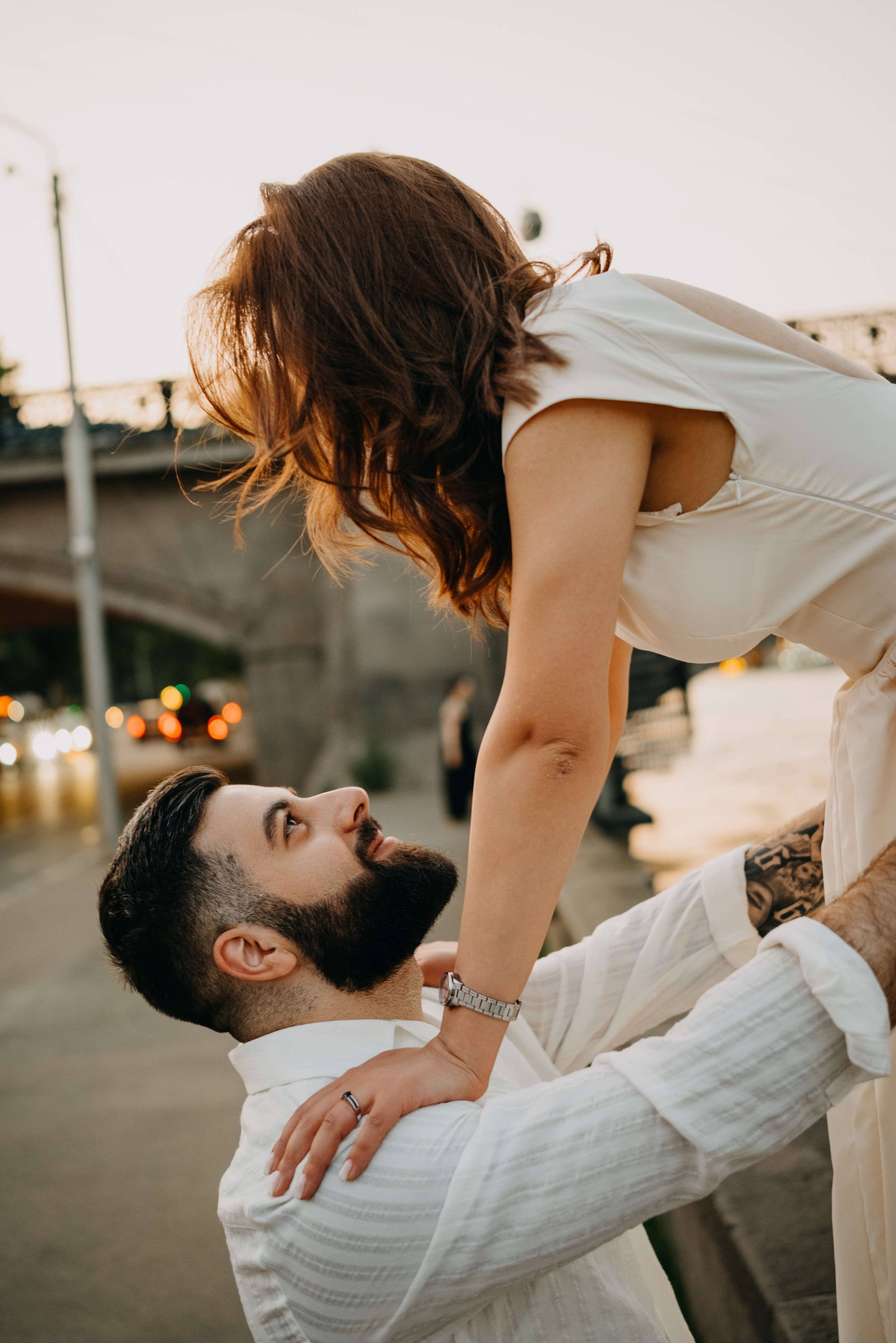 Летняя прогулка по старому городу. Портретный и свадебный фотограф в Тбилиси • xeniqo