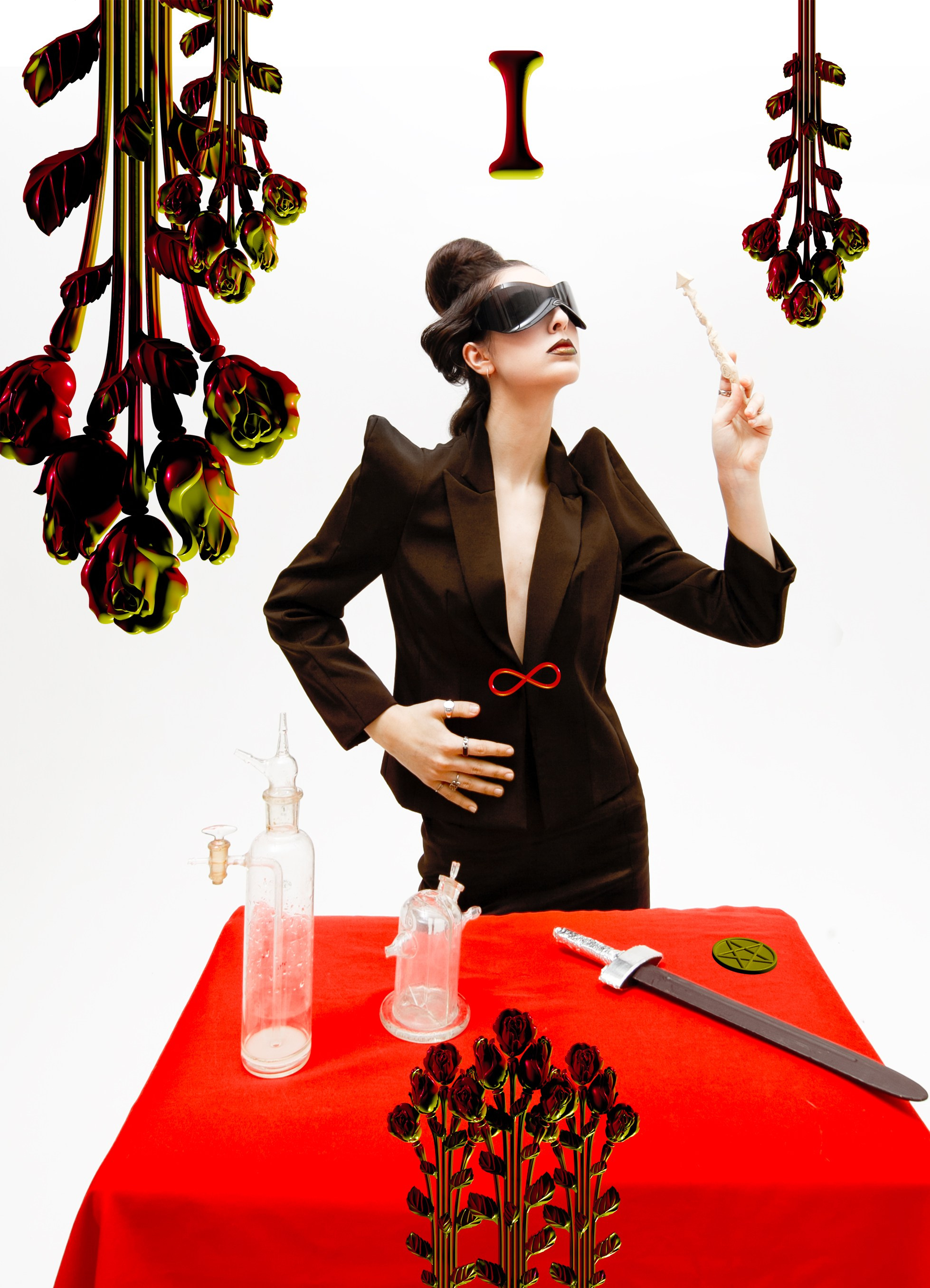 Tarot fest PAP. Alyona Pukhanova — photographer, stylist, 3d designer, artist — Tbilisi, Georgia