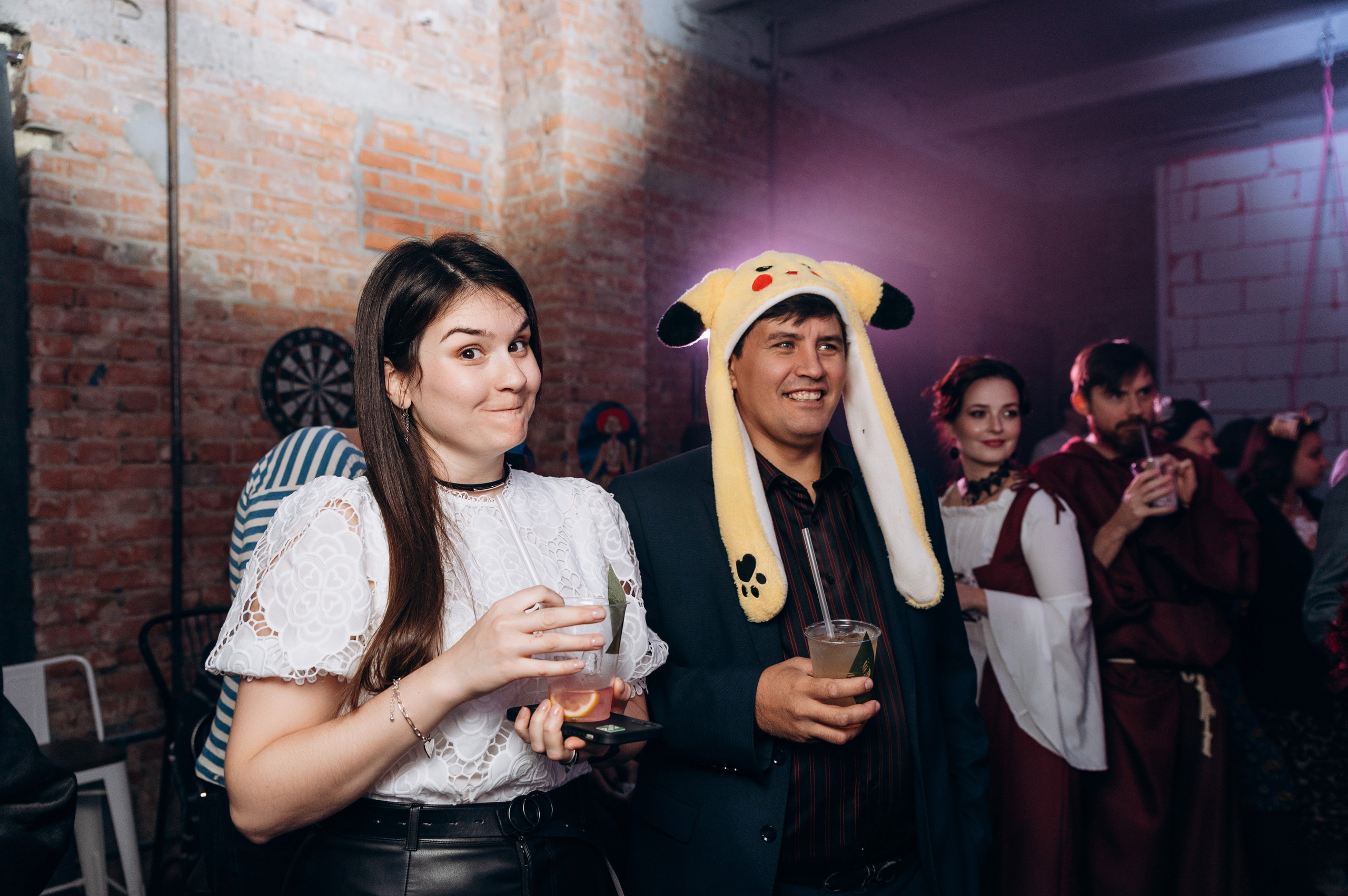 Костюмированная вечеринка. Фотограф в Новосибирске