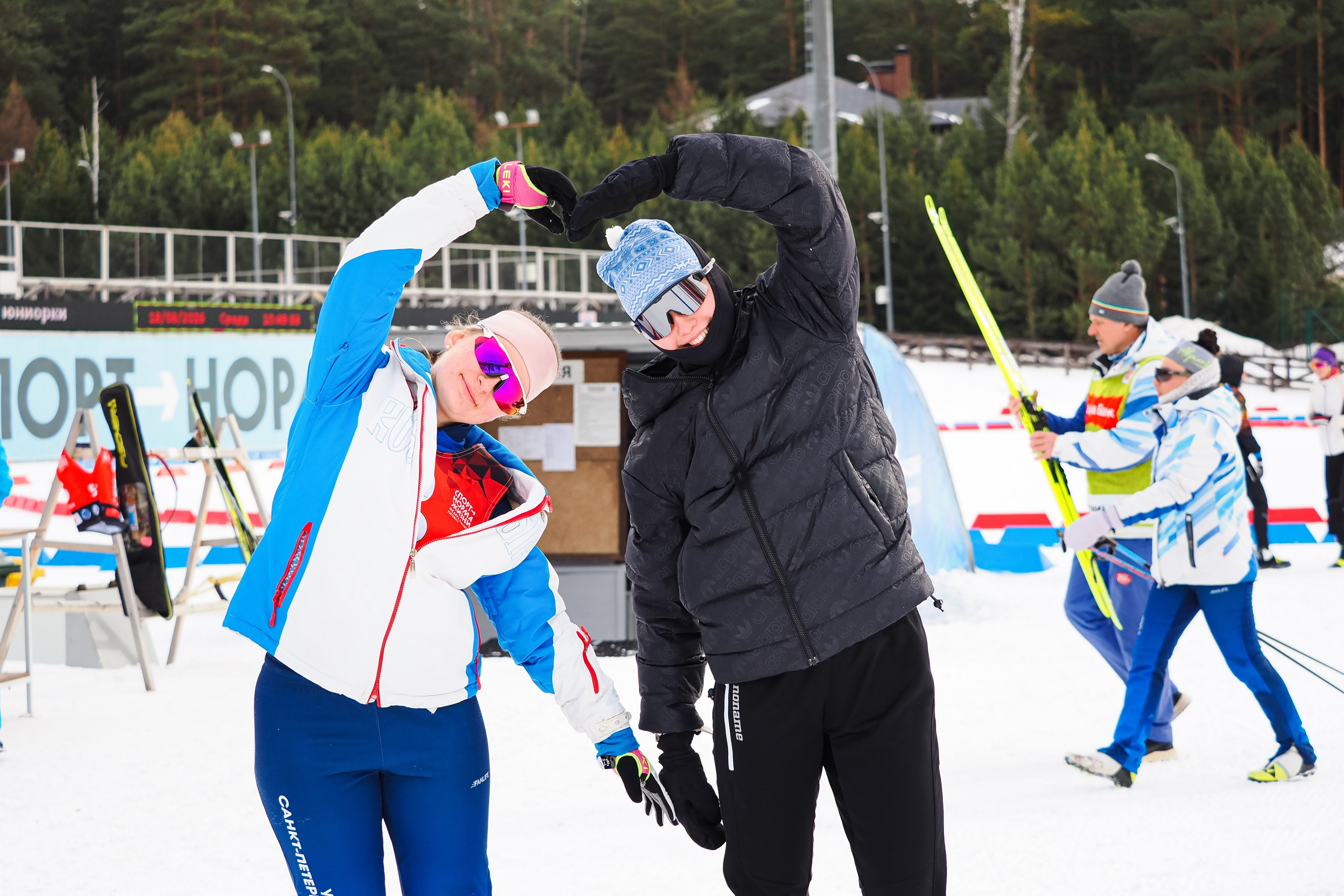 Биатлон / Первенство России. Репортажный фотограф Алексей Козьмин