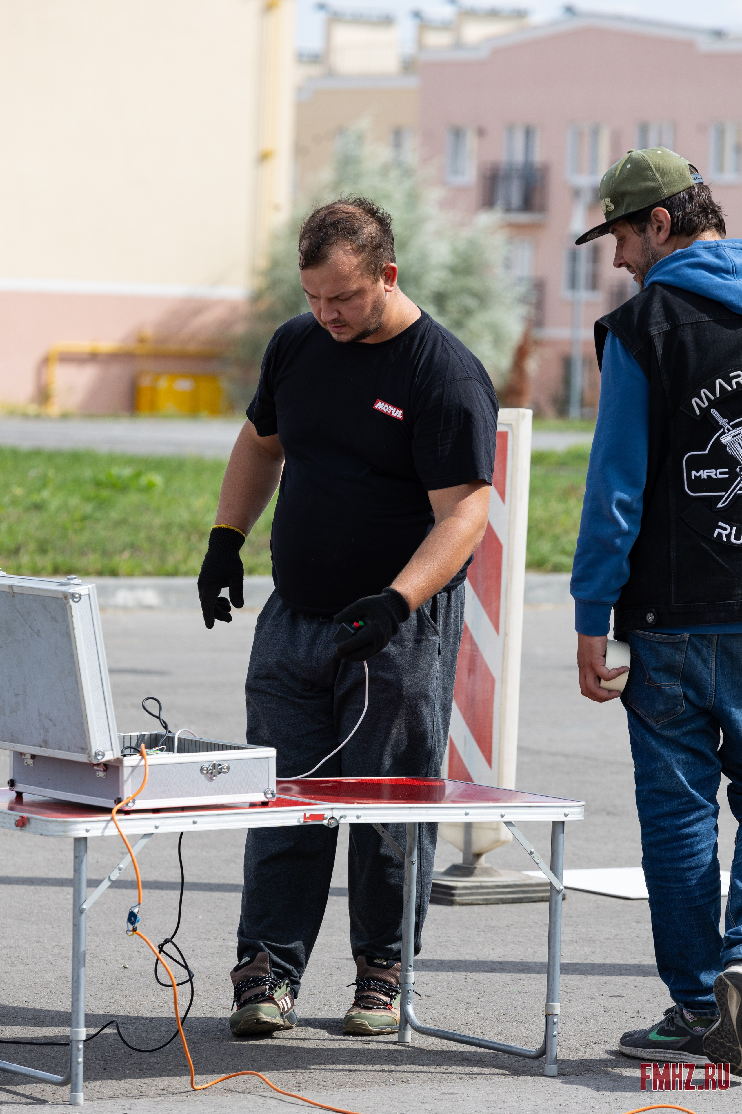 Мотоцунами. Фотограф Ольга Гирусова «Пантерочка» Москва