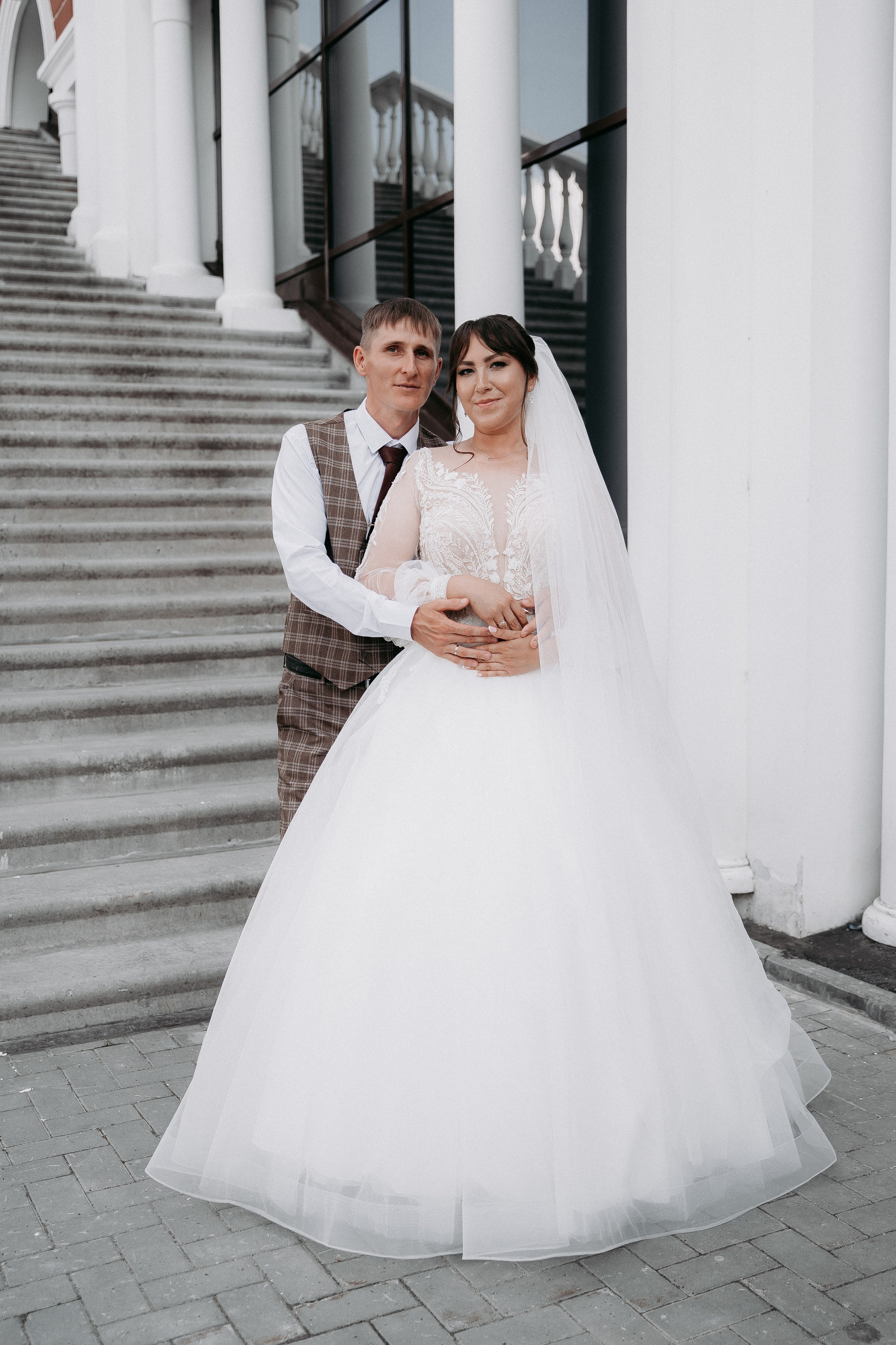 Юра и Кристина. Свадебный фотограф в Чебоксарах