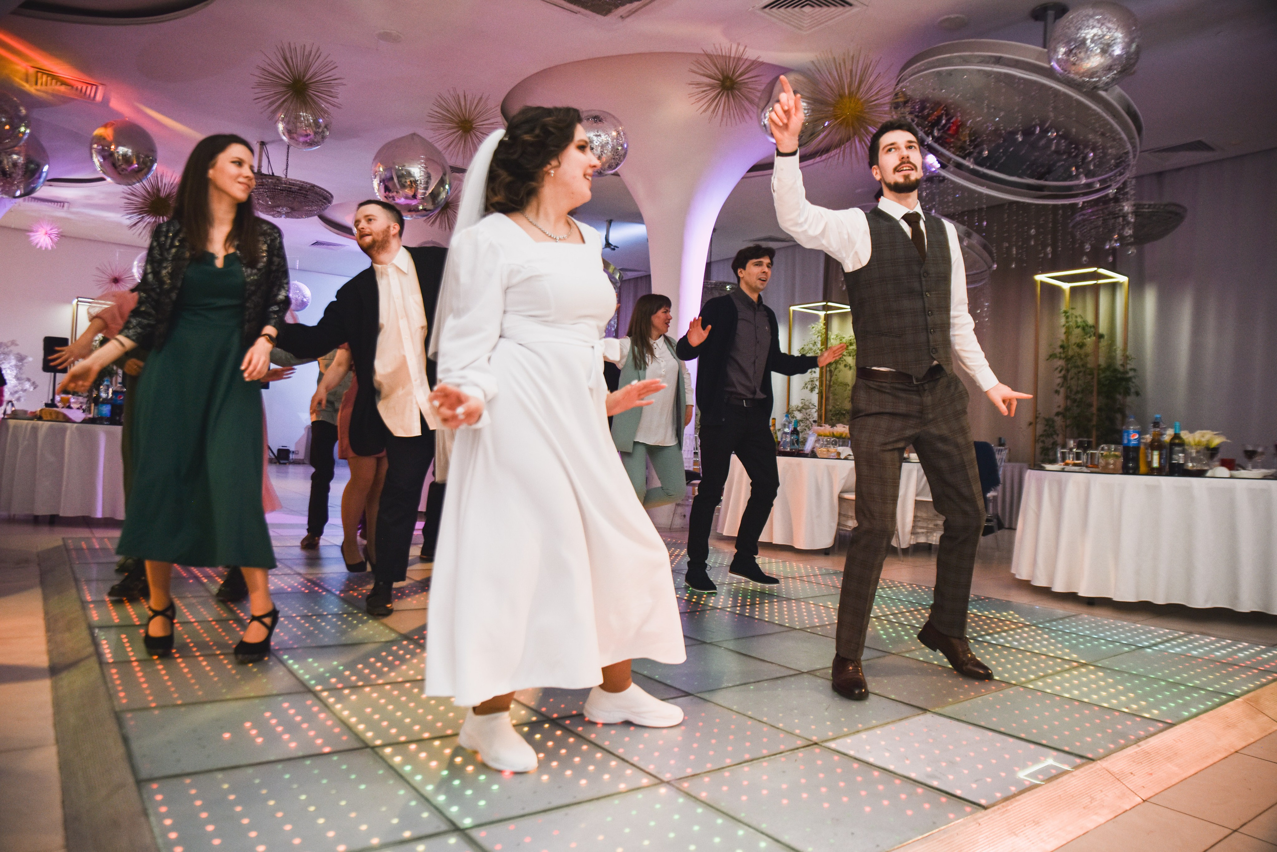 Василиса и Артём. Фотограф Таина Комбарова