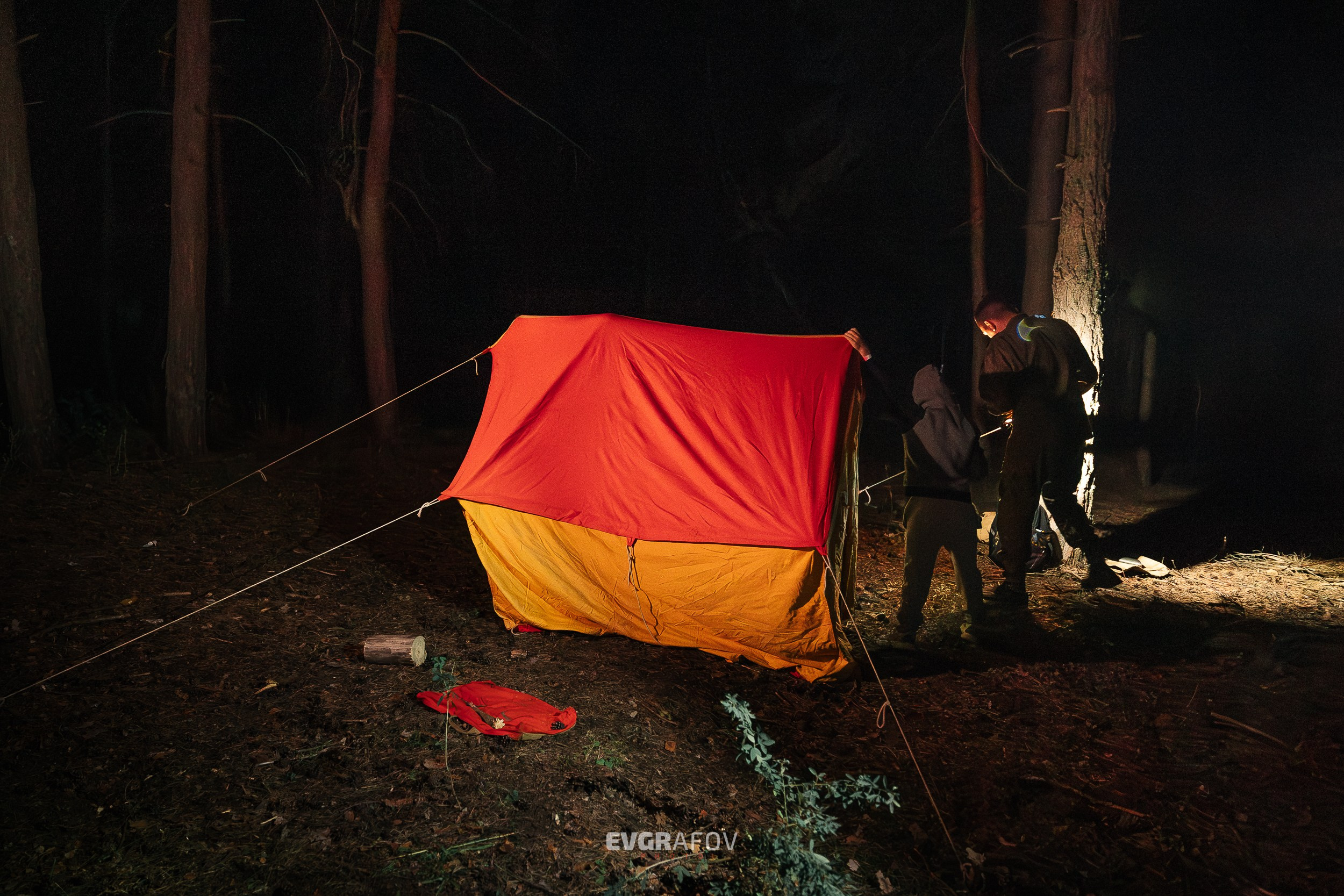 VII туристский фестиваль имени Юрия Белоусова. Фотограф Евграфов Александр