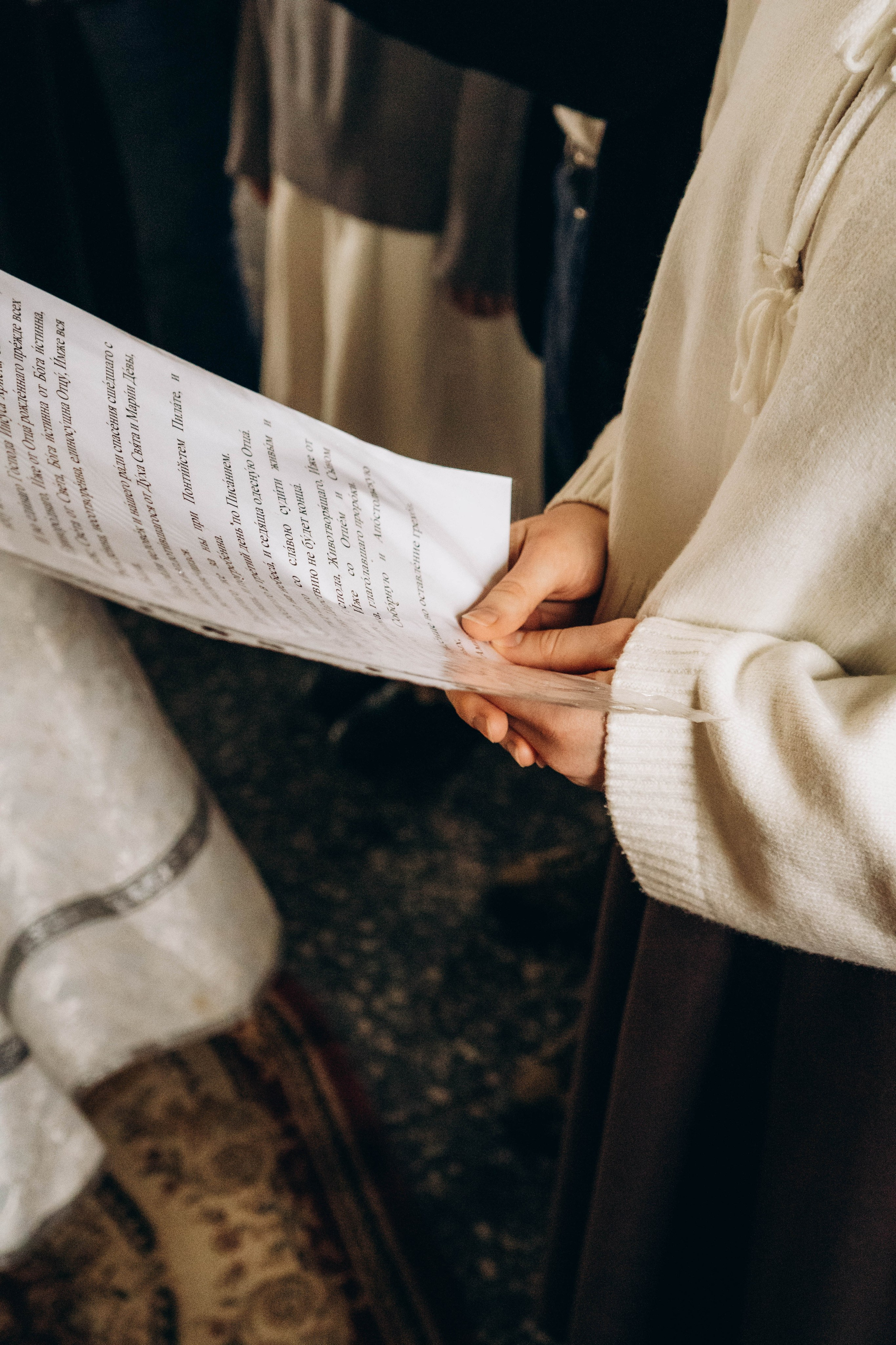 Крещение Анны. Коледино. Фотограф Москва Валерия Веденина