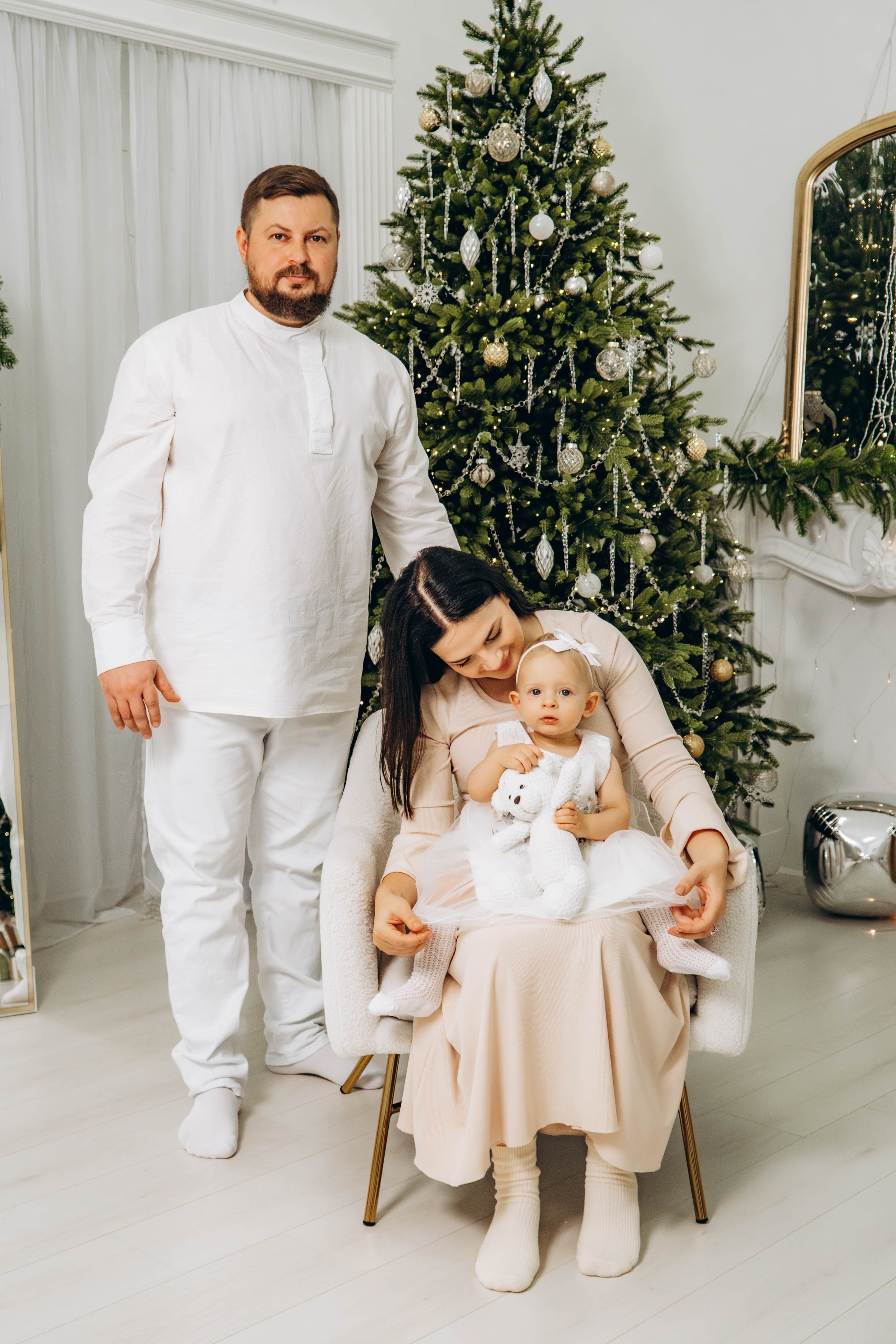 Съемка на годик малышки. Студия «LuLu». Фотограф Москва Валерия Веденина