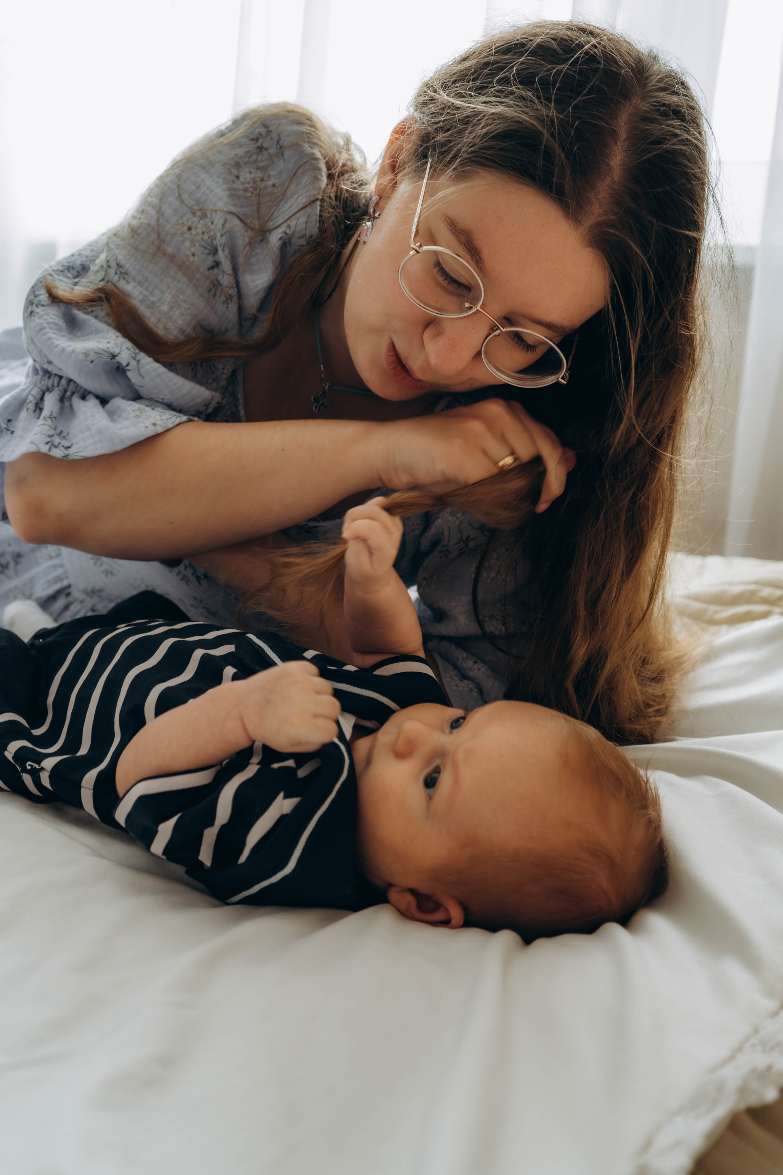 Домашняя семейная съемка. Фотограф Москва Валерия Веденина