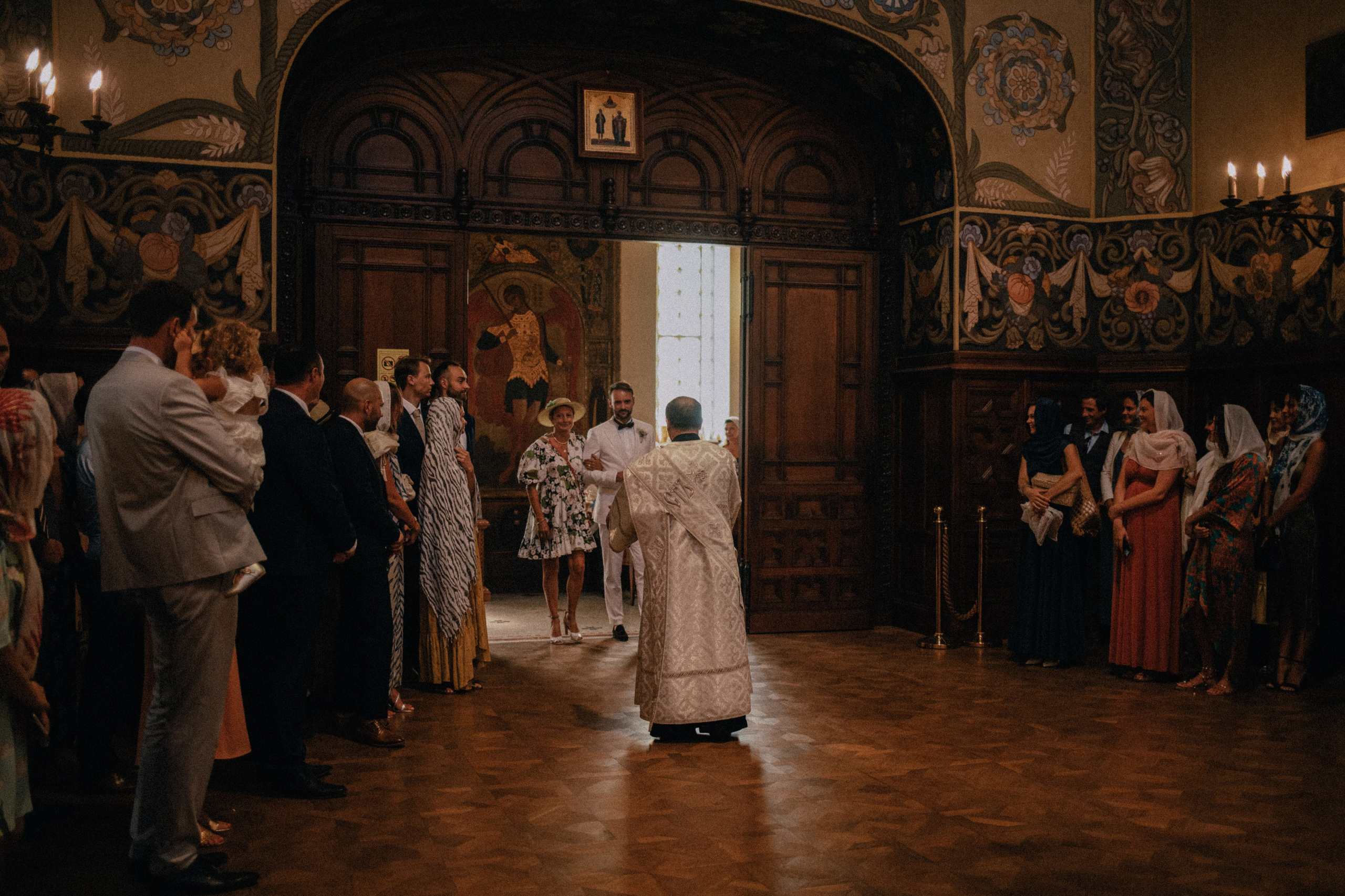 Kersti and Matthieu. Photographer in Paris