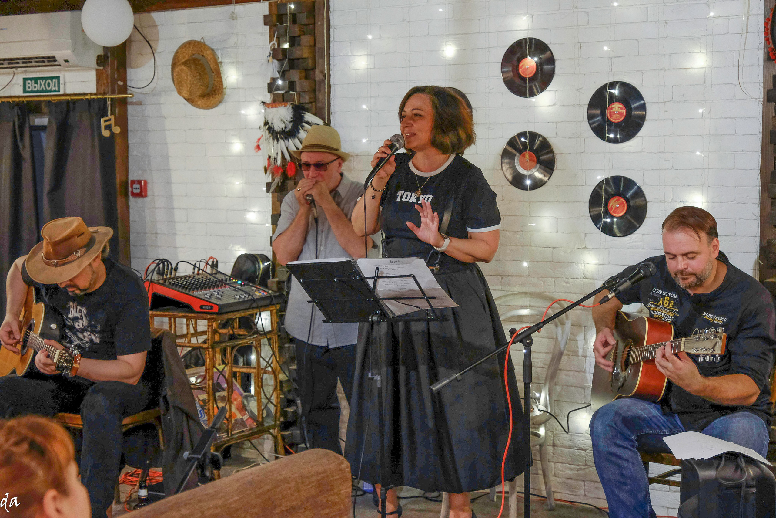 Saloon Art & Music. Фотограф Дмитрий Алексеев